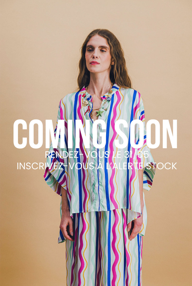 Chemise Maud Rainbow Lines