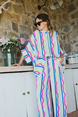Chemise Maud Rainbow Lines