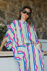 Chemise Maud Rainbow Lines