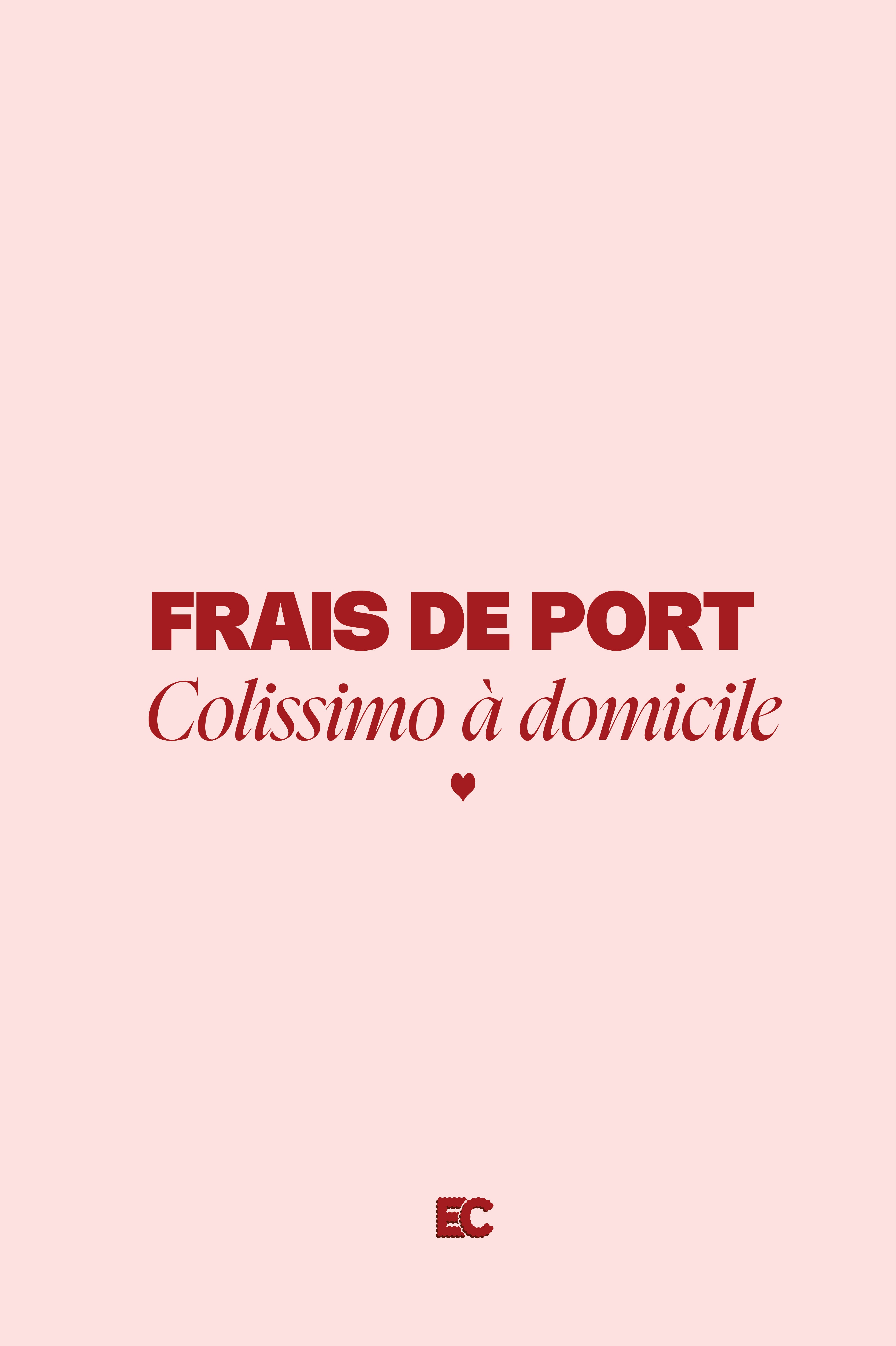 Frais de port