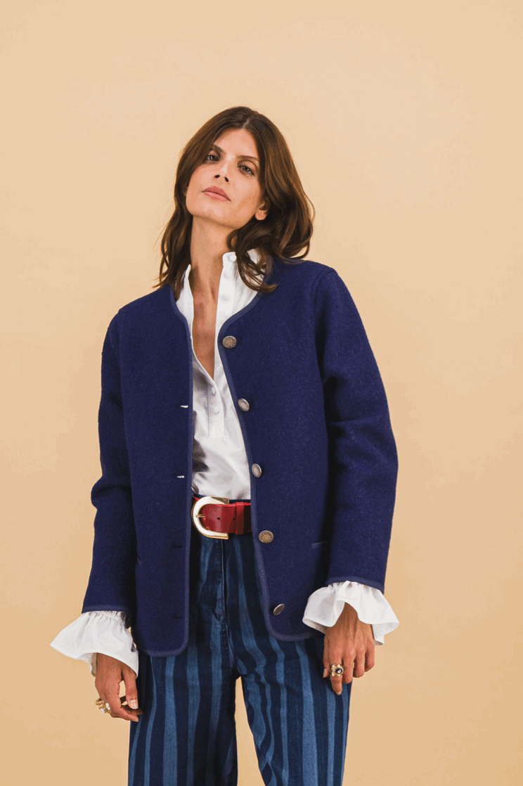 VESTE RODRIGUE NAVY