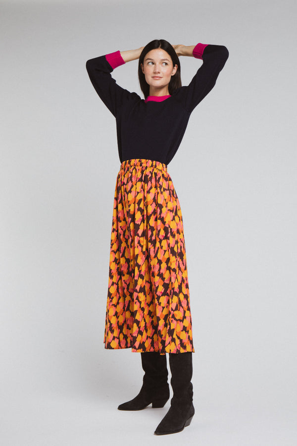 Cecile Serengeti Skirt