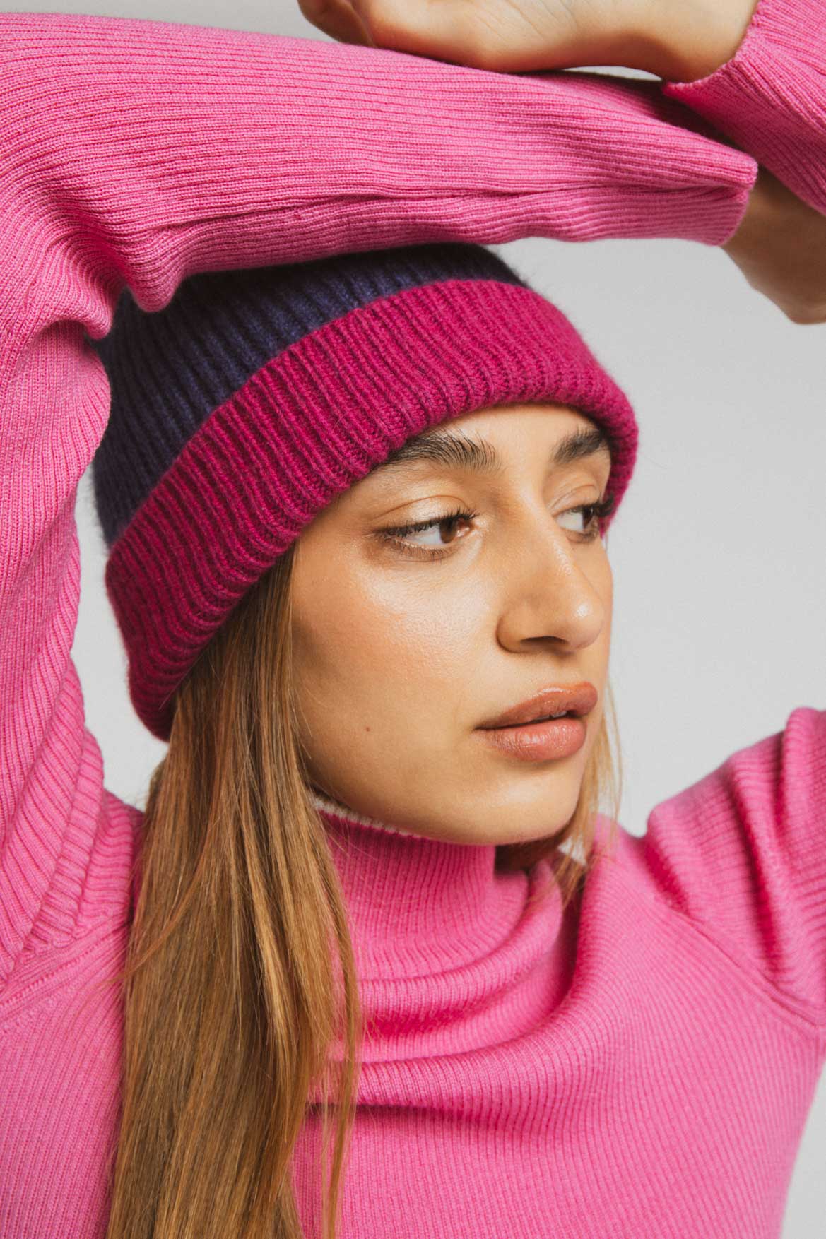 Solal Pale Pink Sweater