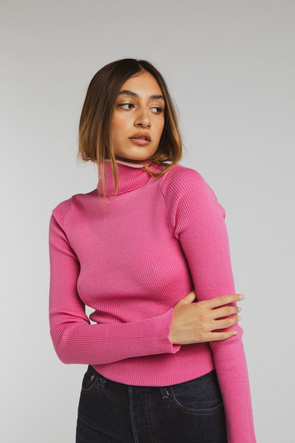 Solal Pale Pink Sweater