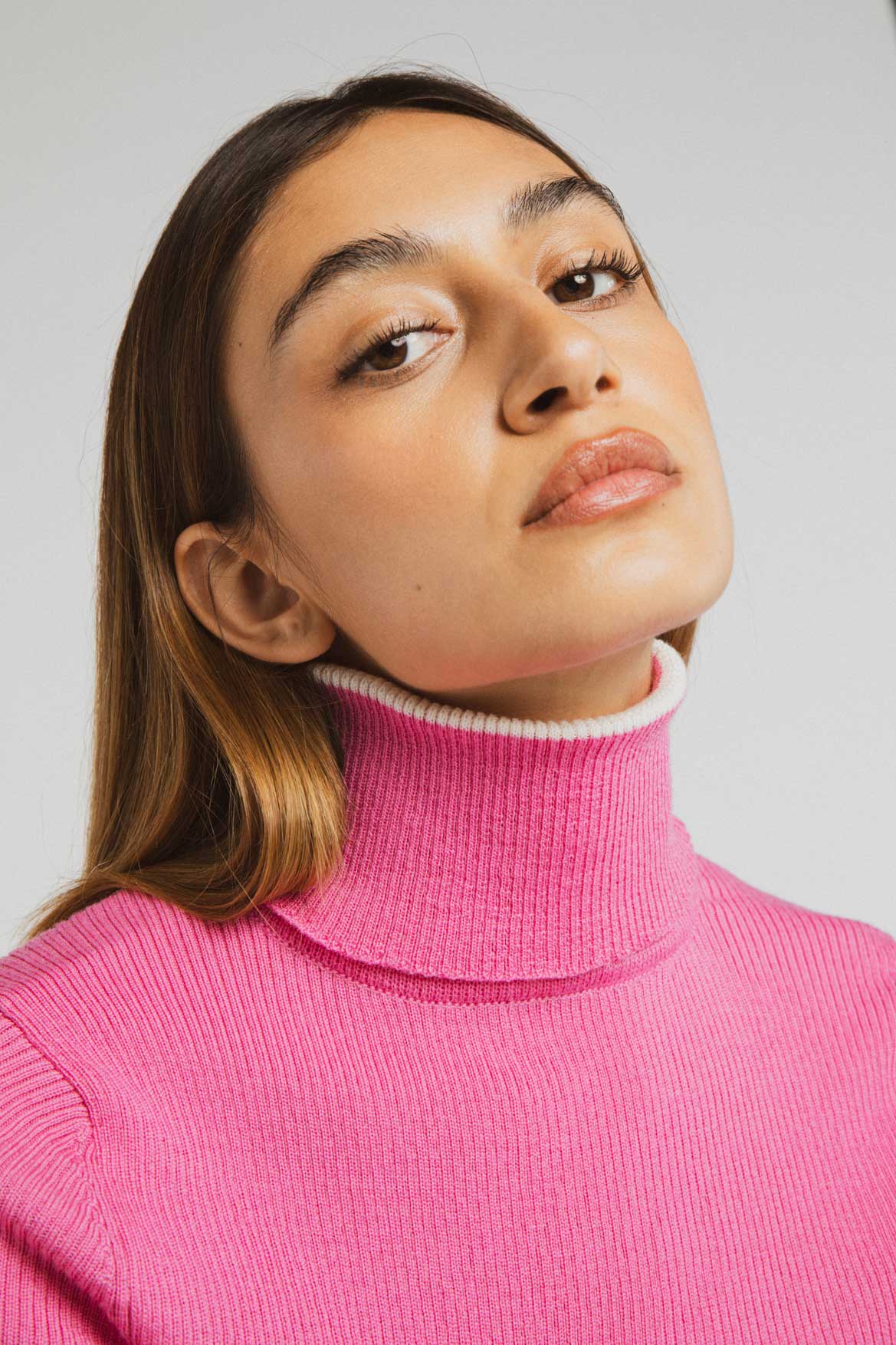 Solal Pale Pink Sweater
