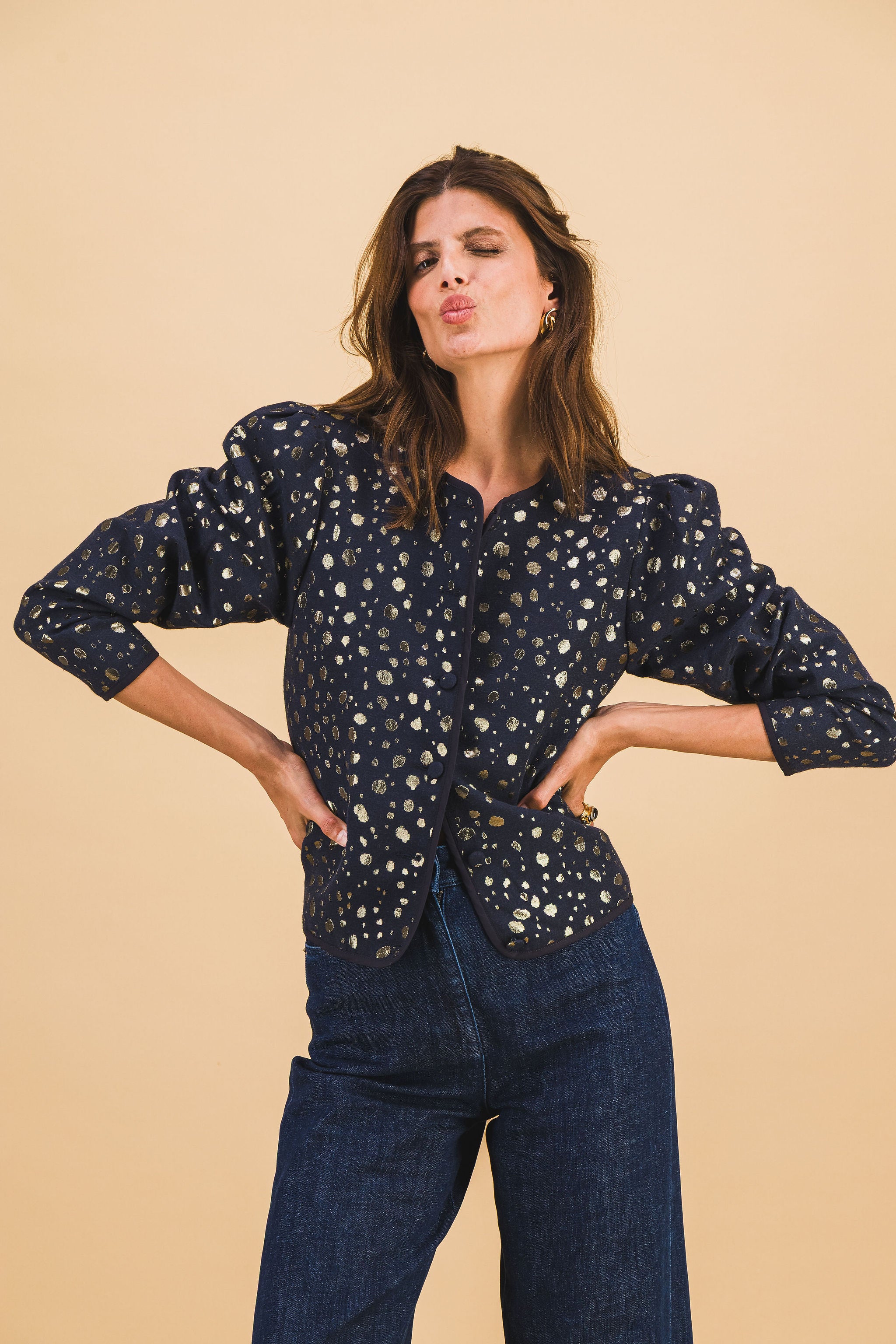 Précommande Veste Diane Météorite