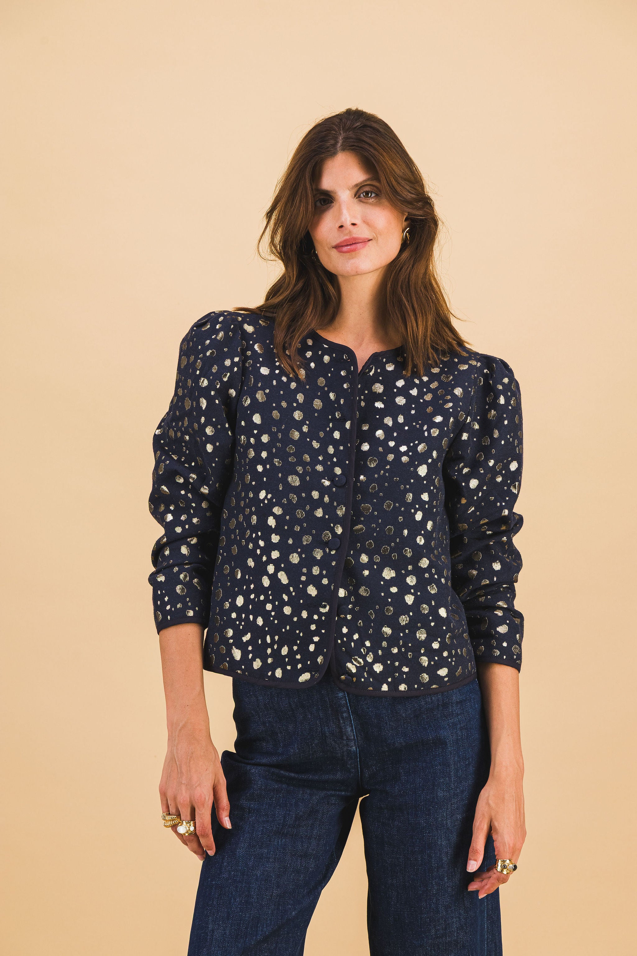 Précommande Veste Diane Météorite