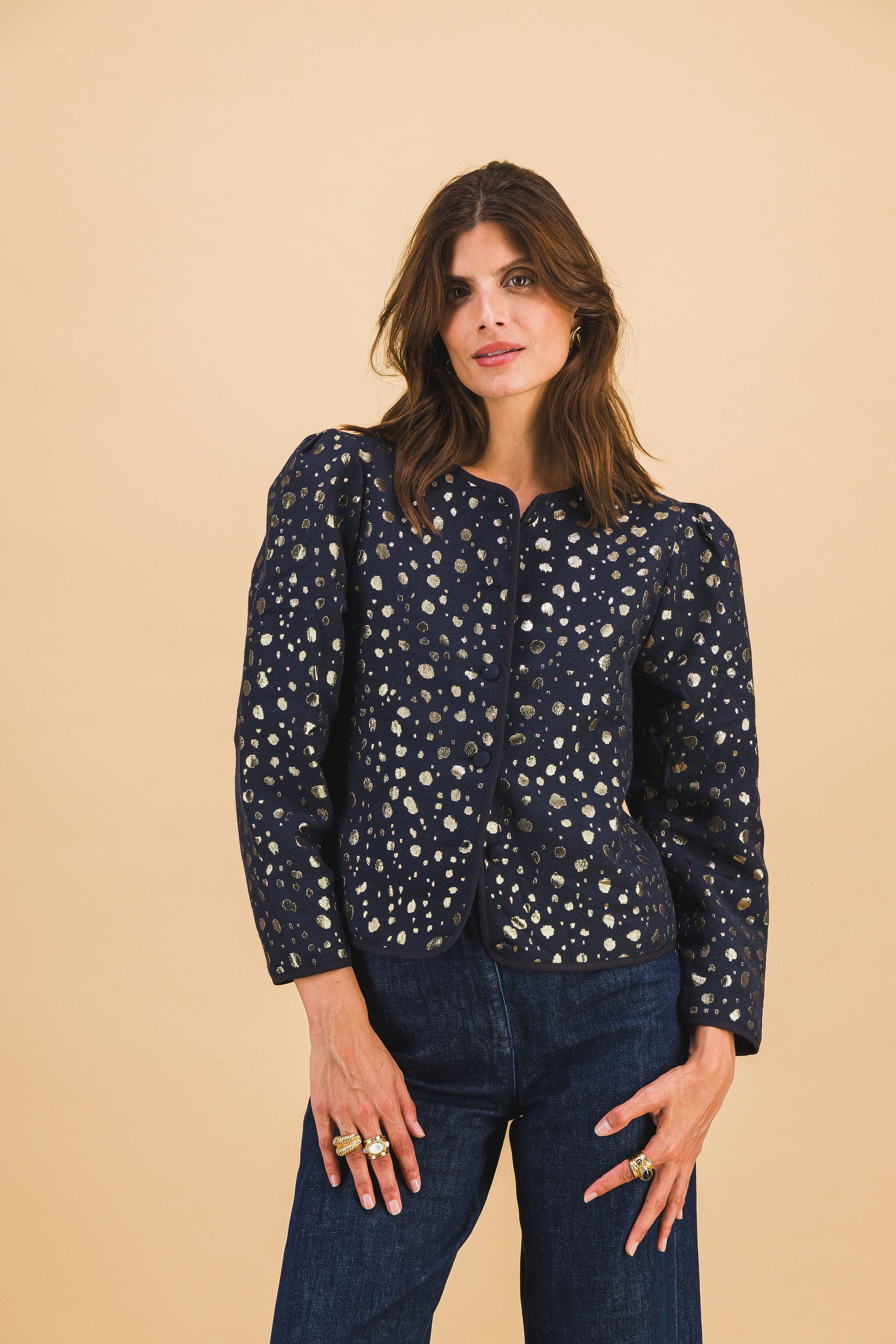 Précommande Veste Diane Météorite