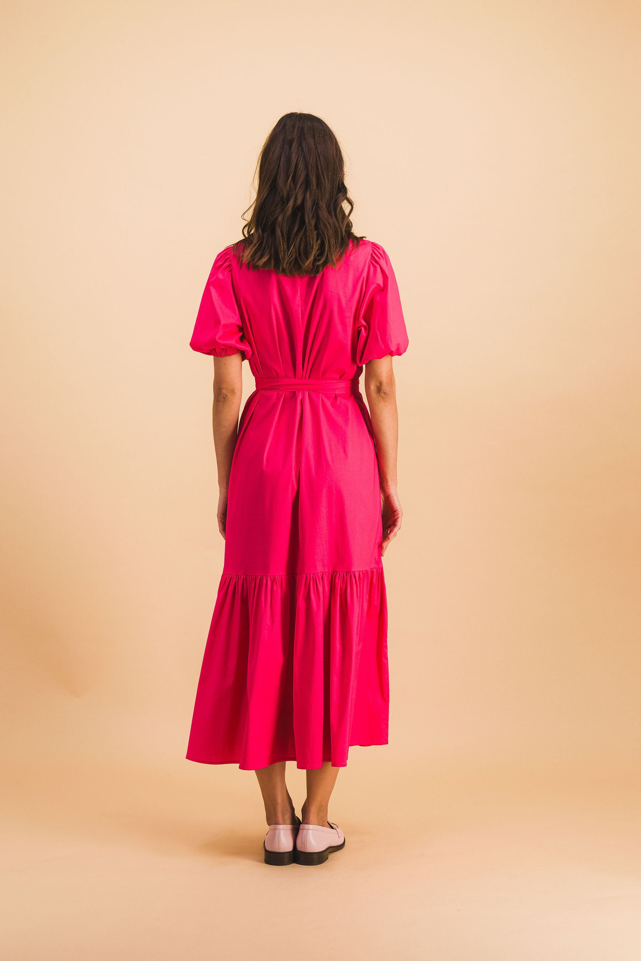 ROBE CLEMENCE FUCHSIA