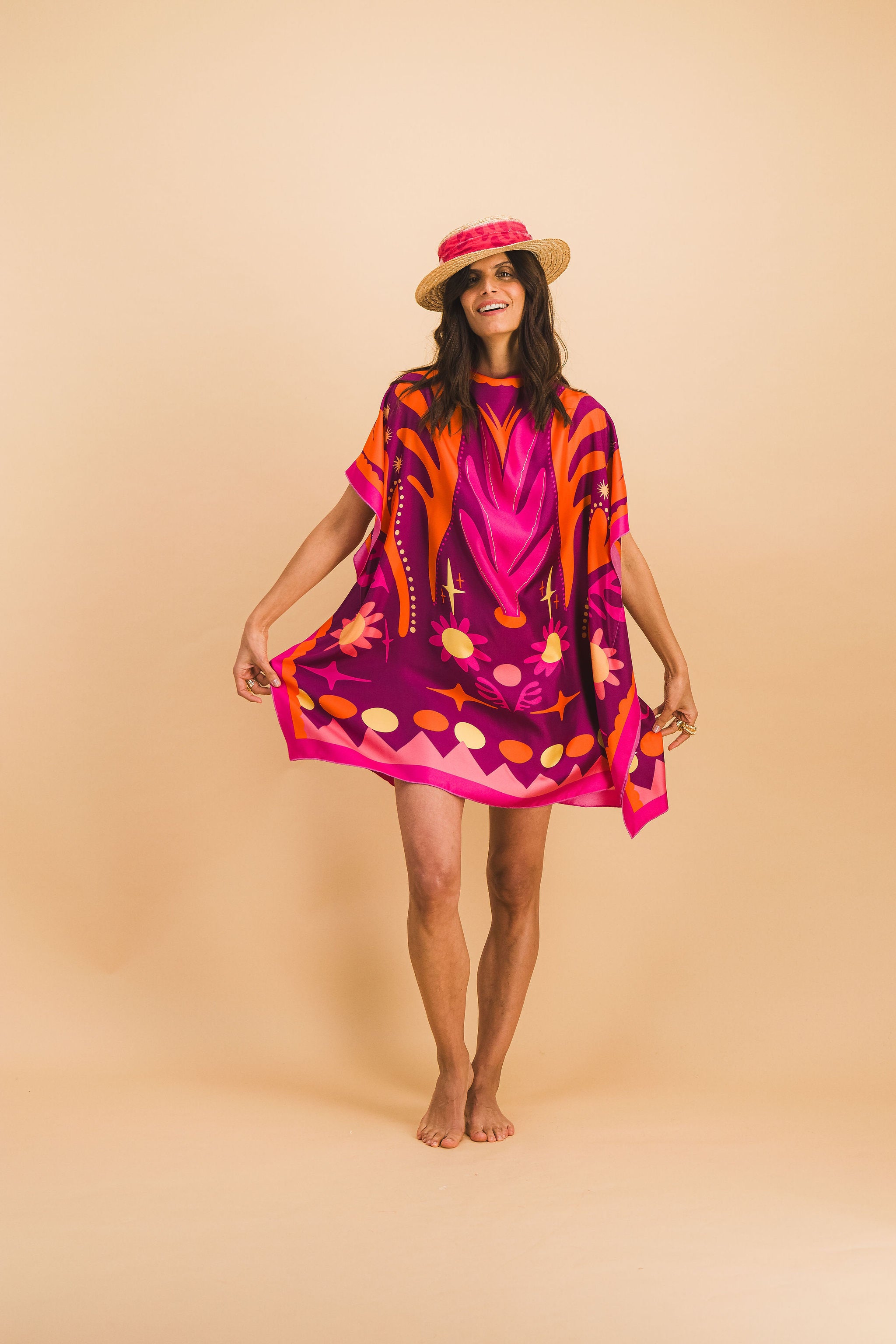 ROBE ARLETTE FRENCH GARDEN