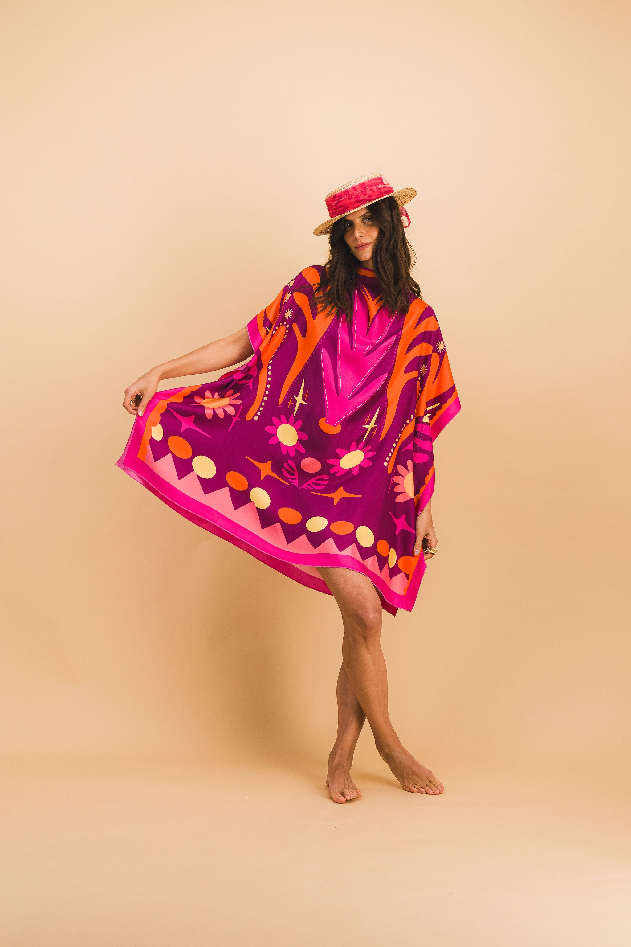 ROBE ARLETTE FRENCH GARDEN
