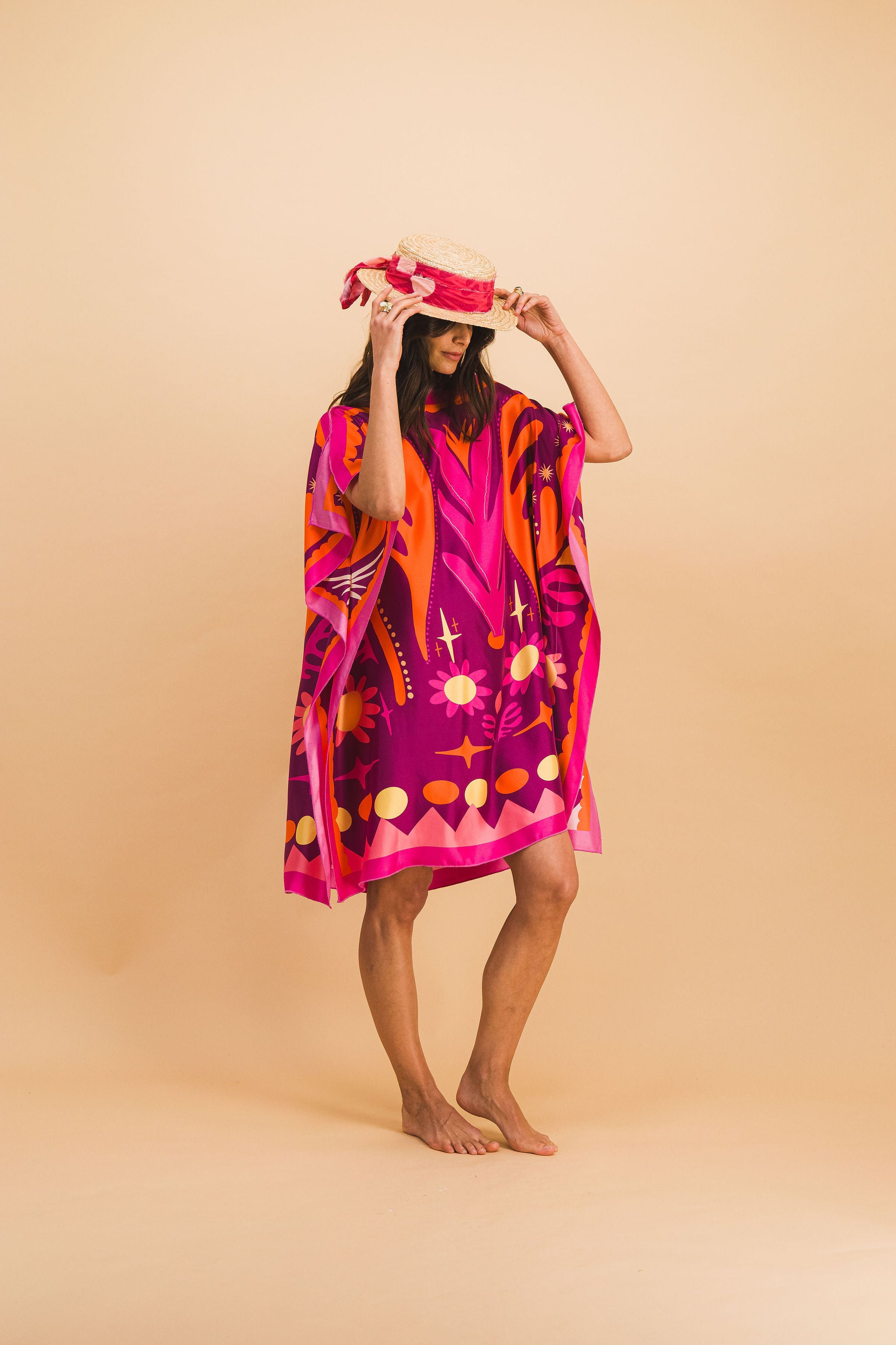 ROBE ARLETTE FRENCH GARDEN