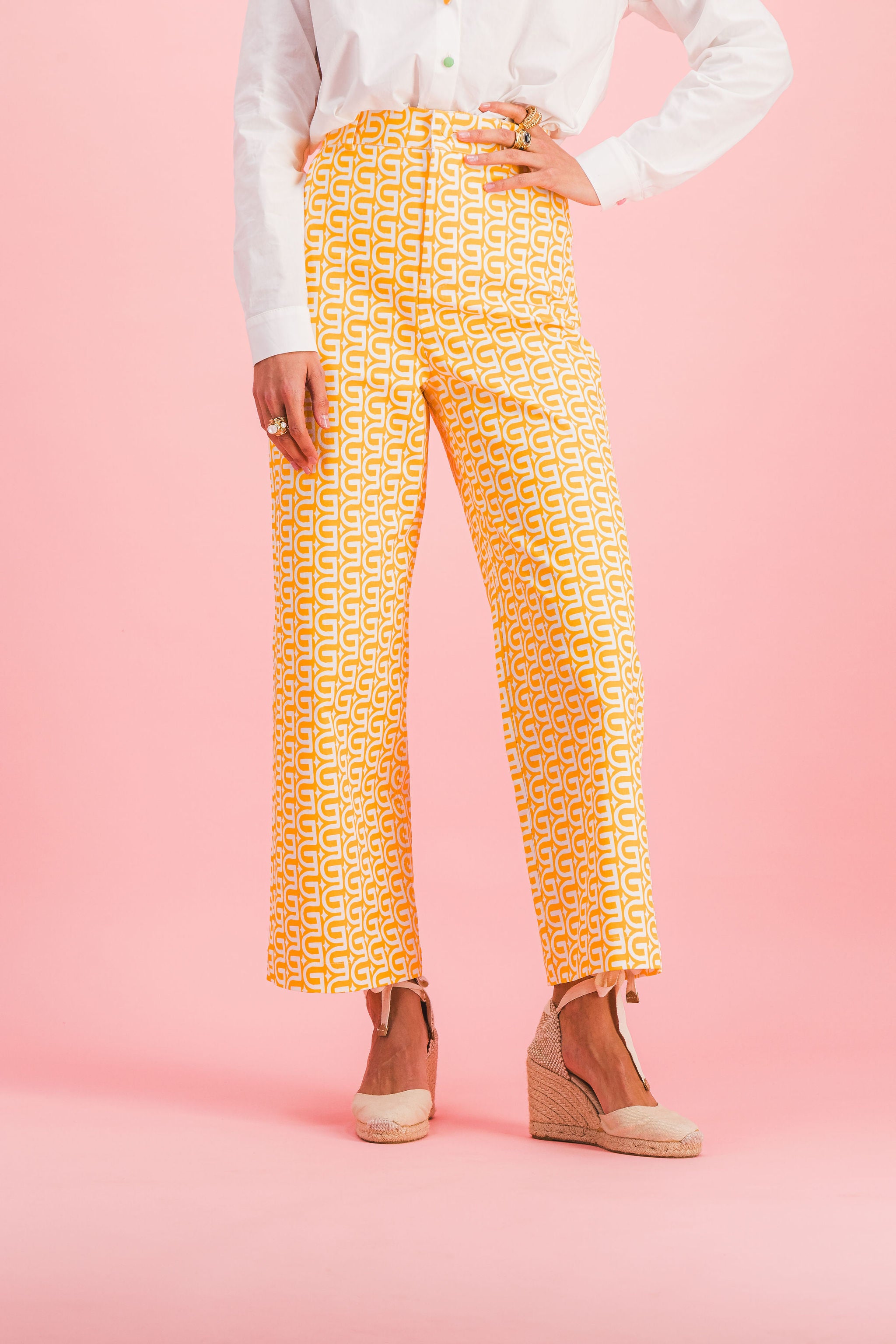 PANTALON GEORGIA MORE IS MORE YELLOW