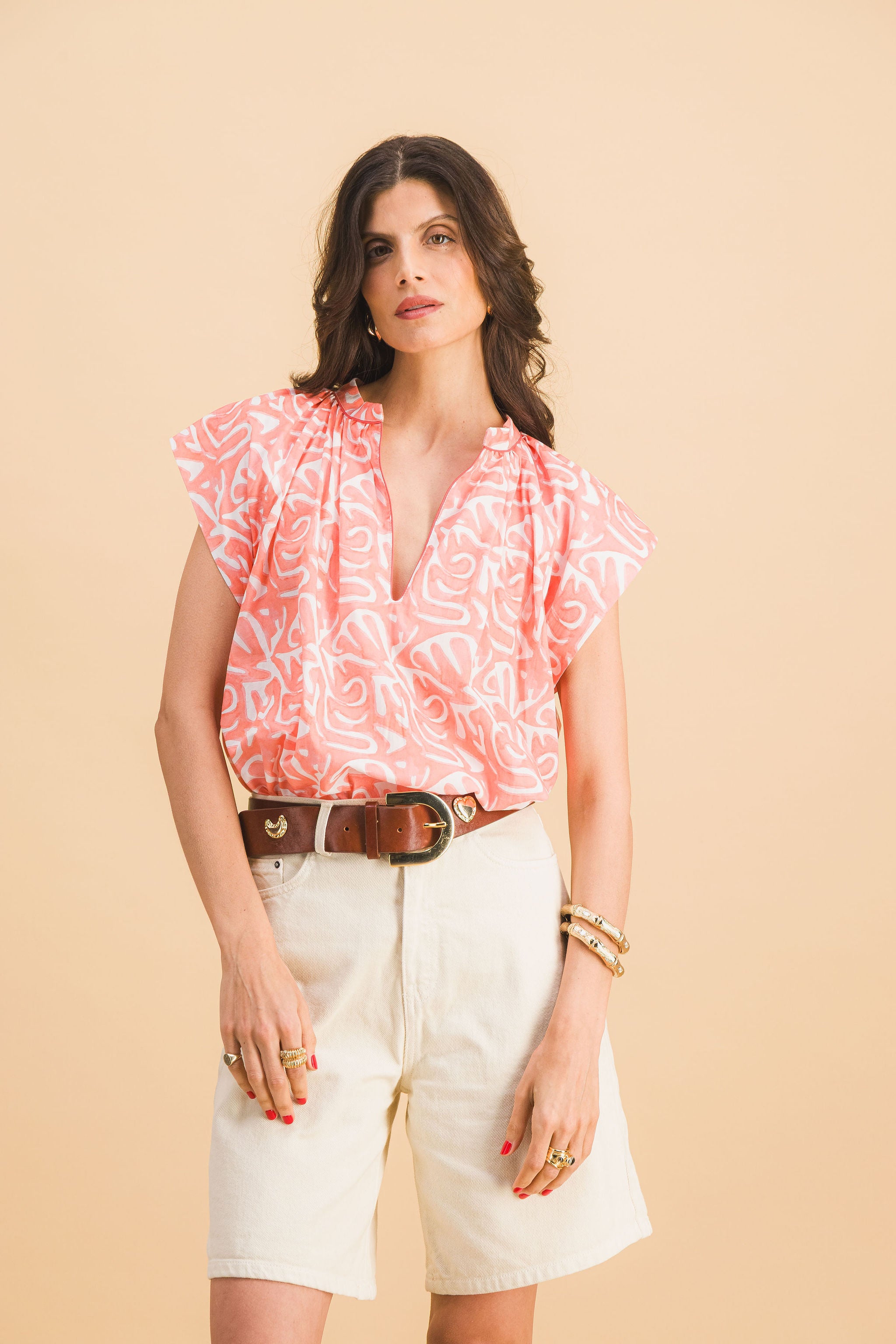 Top Rose Organic Pink