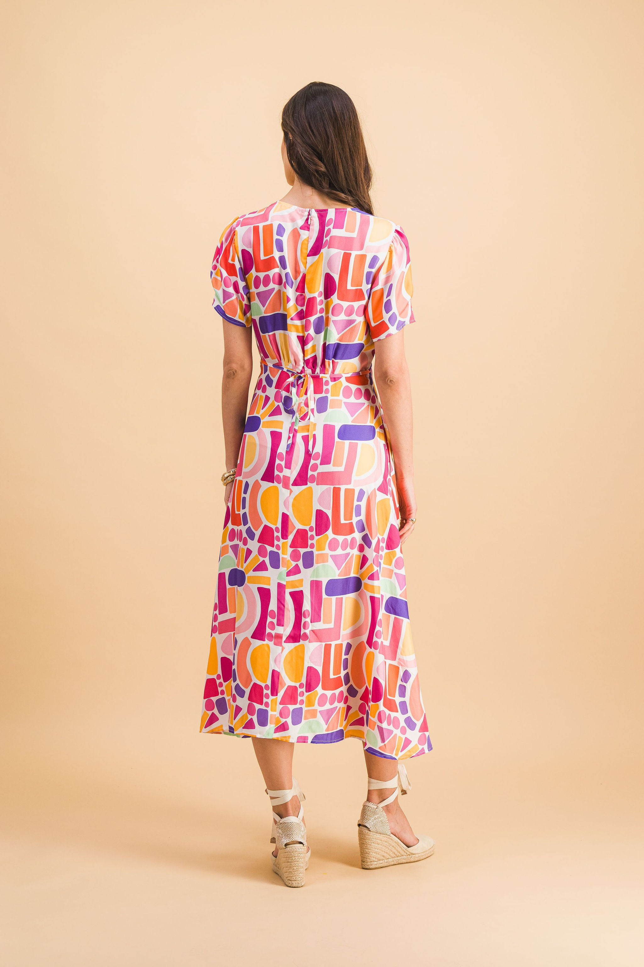 Robe Anna Ettore Polychrome