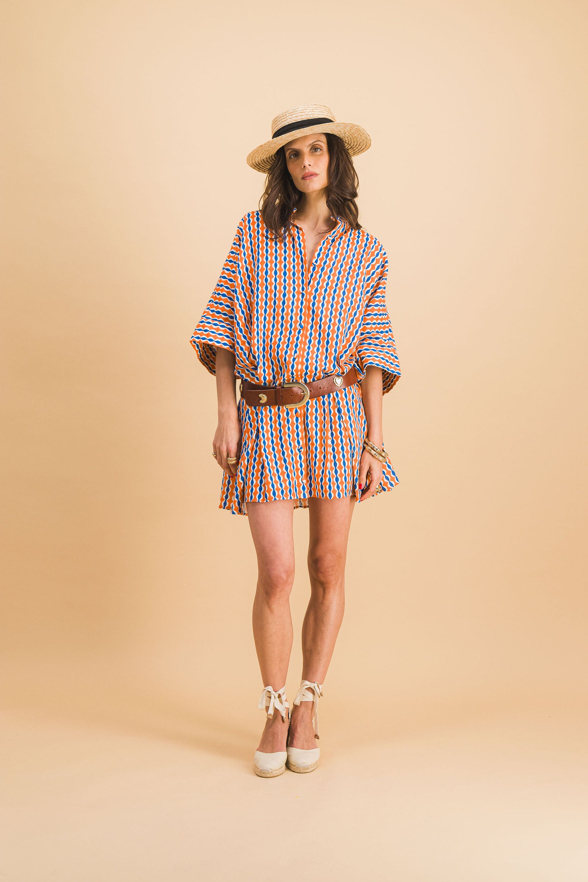 Robe Selena Amazing Stripes