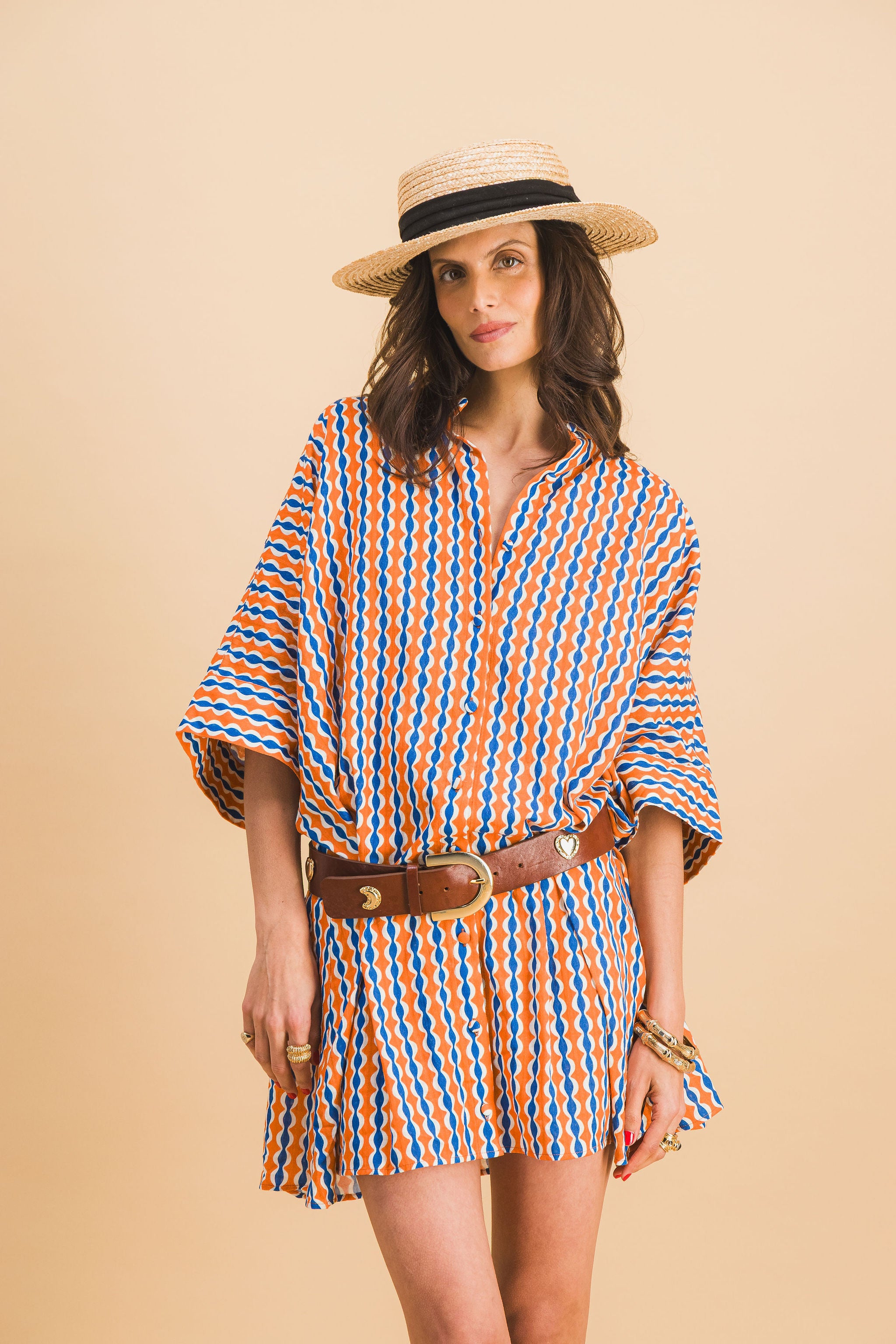 Robe Selena Amazing Stripes