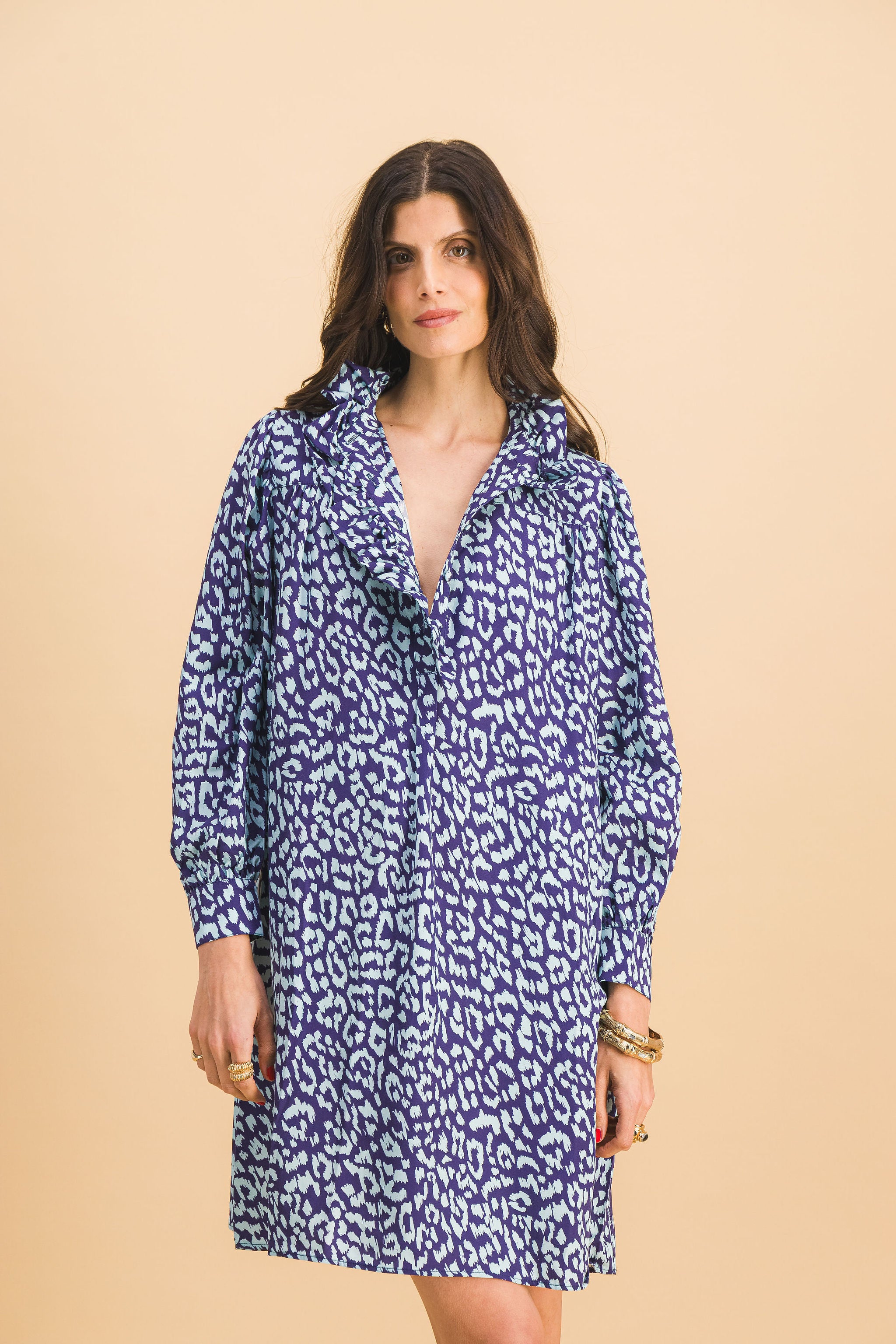 Robe Ruth Blue Graou