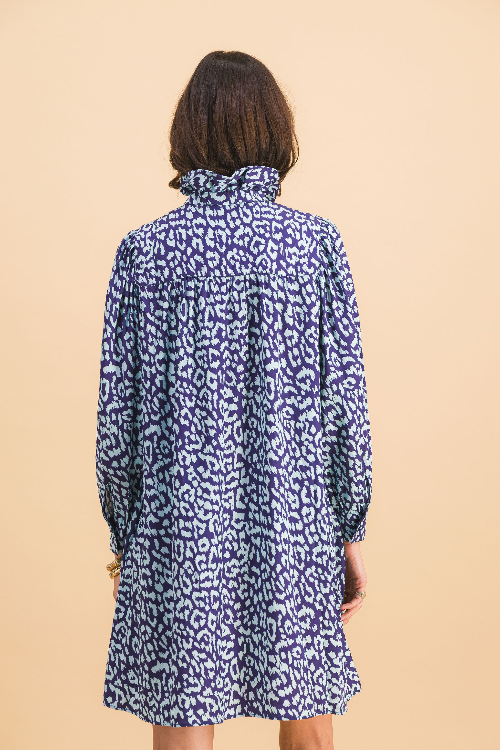 Robe Ruth Blue Graou