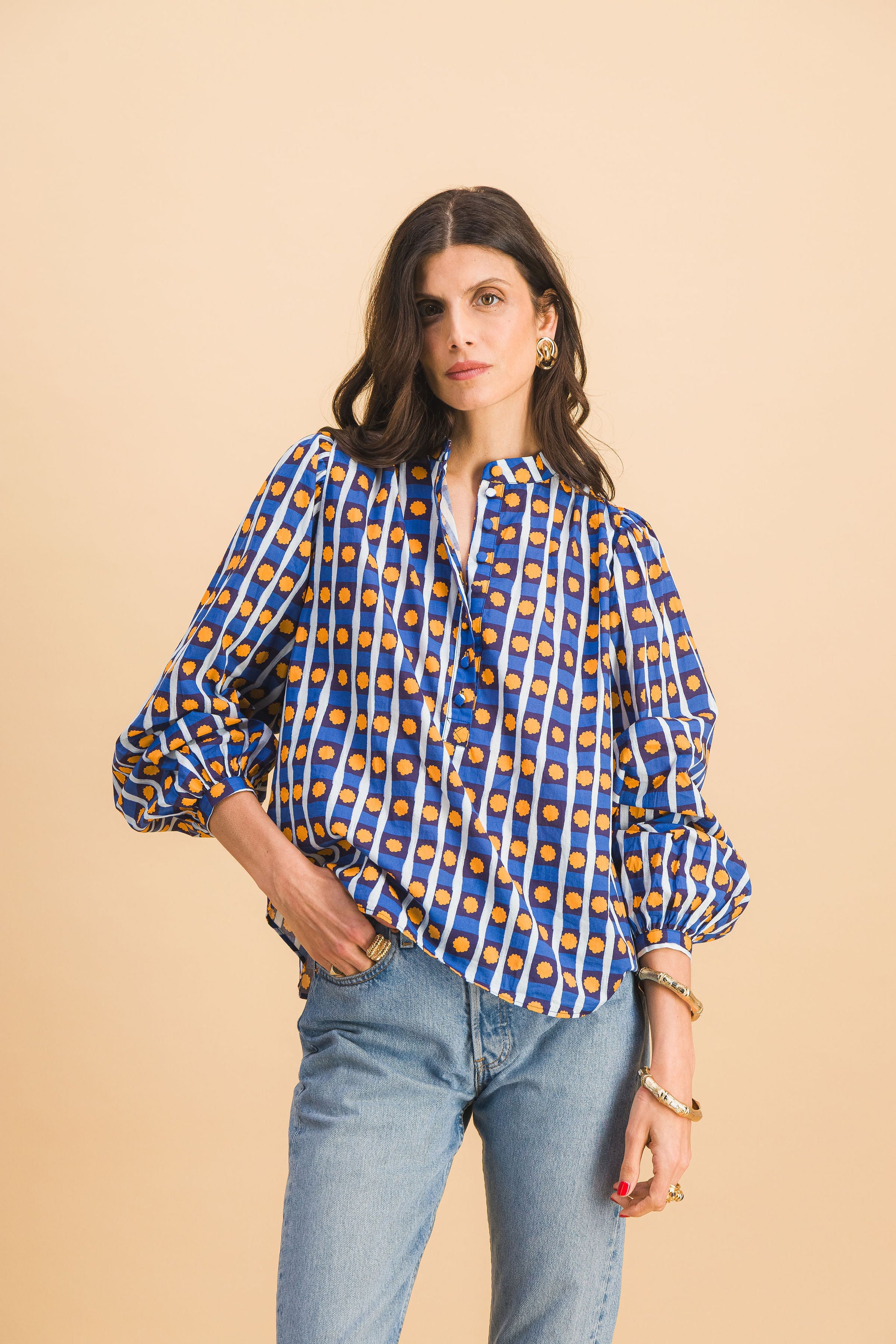 Blouse Paolina Pool Party