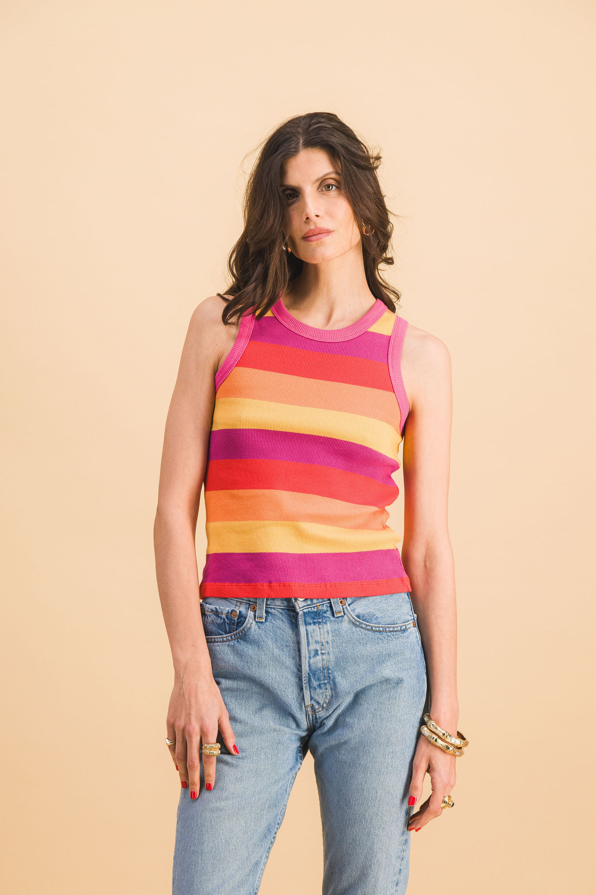 Top Abie Stripes Surprise Party