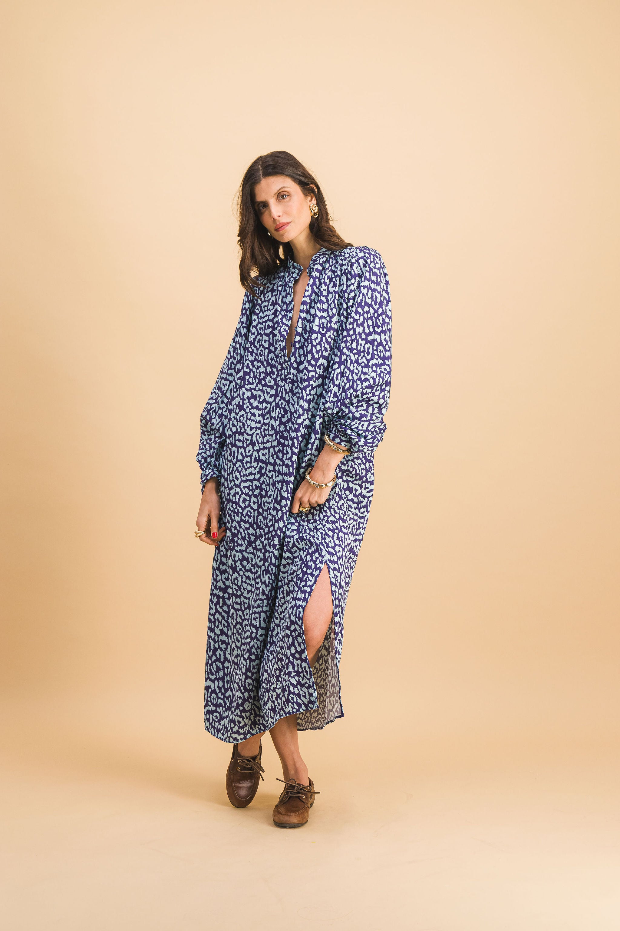 Robe Nina Blue Graou