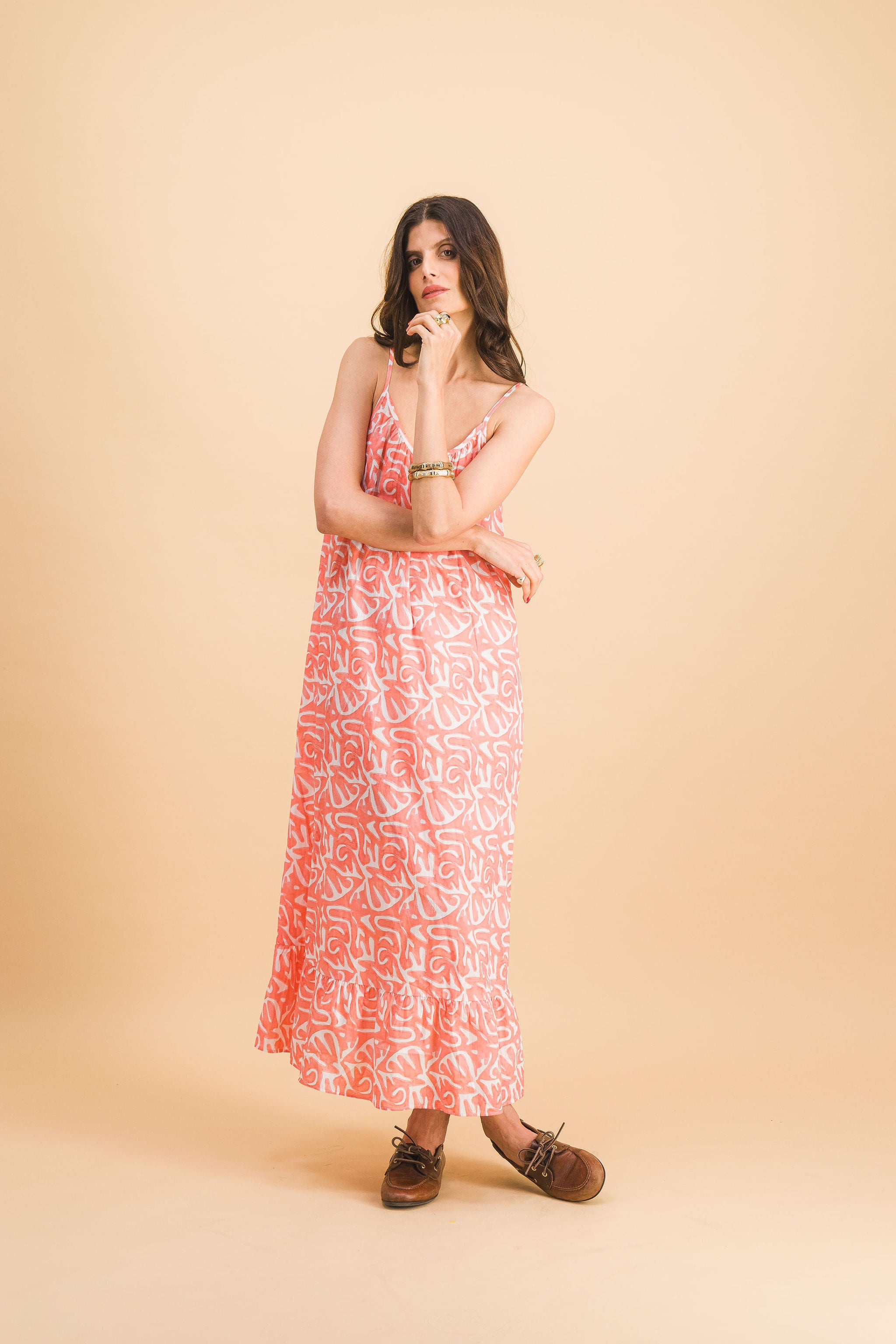 Robe Stella Organic Pink