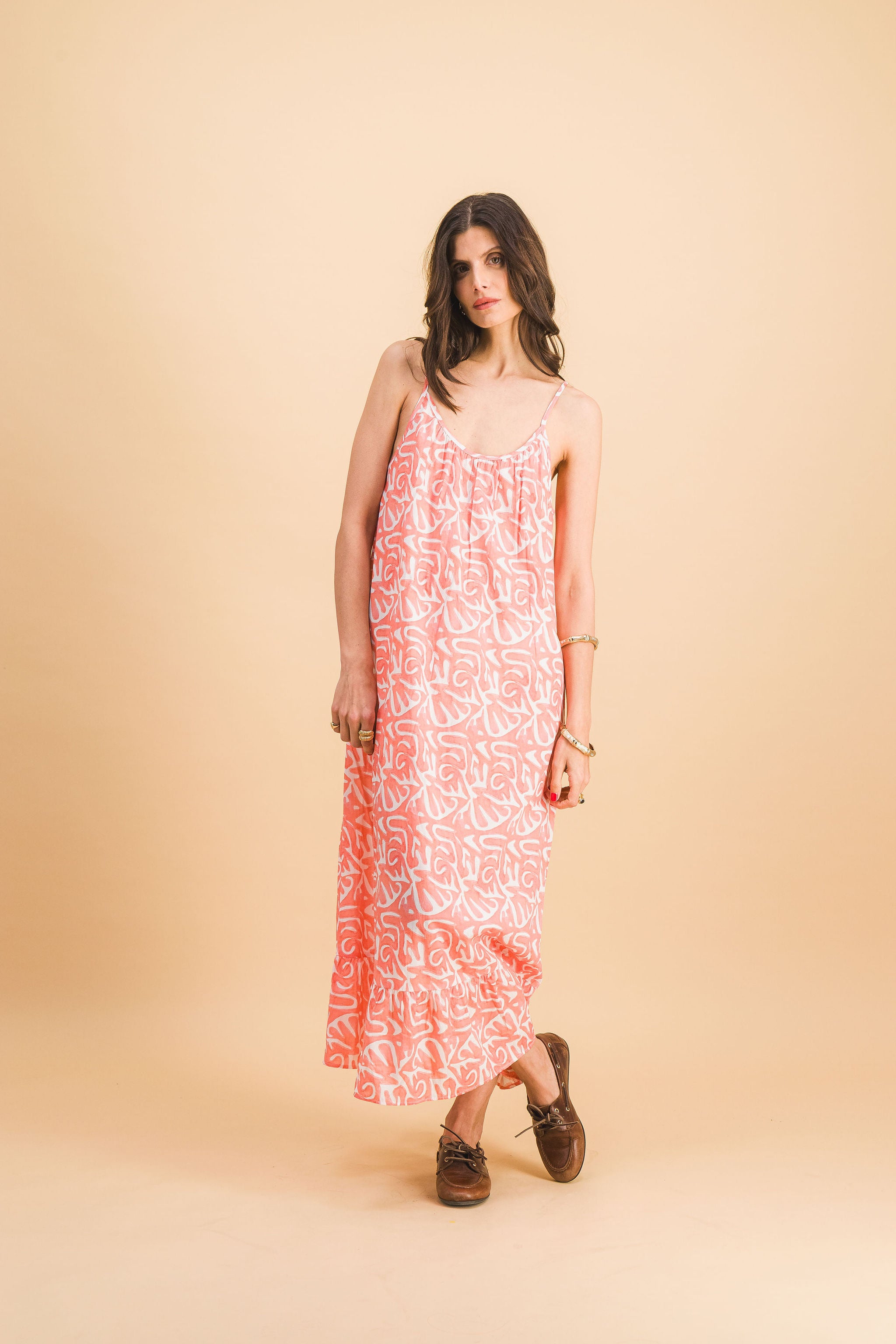Stella Organic Pink Dress
