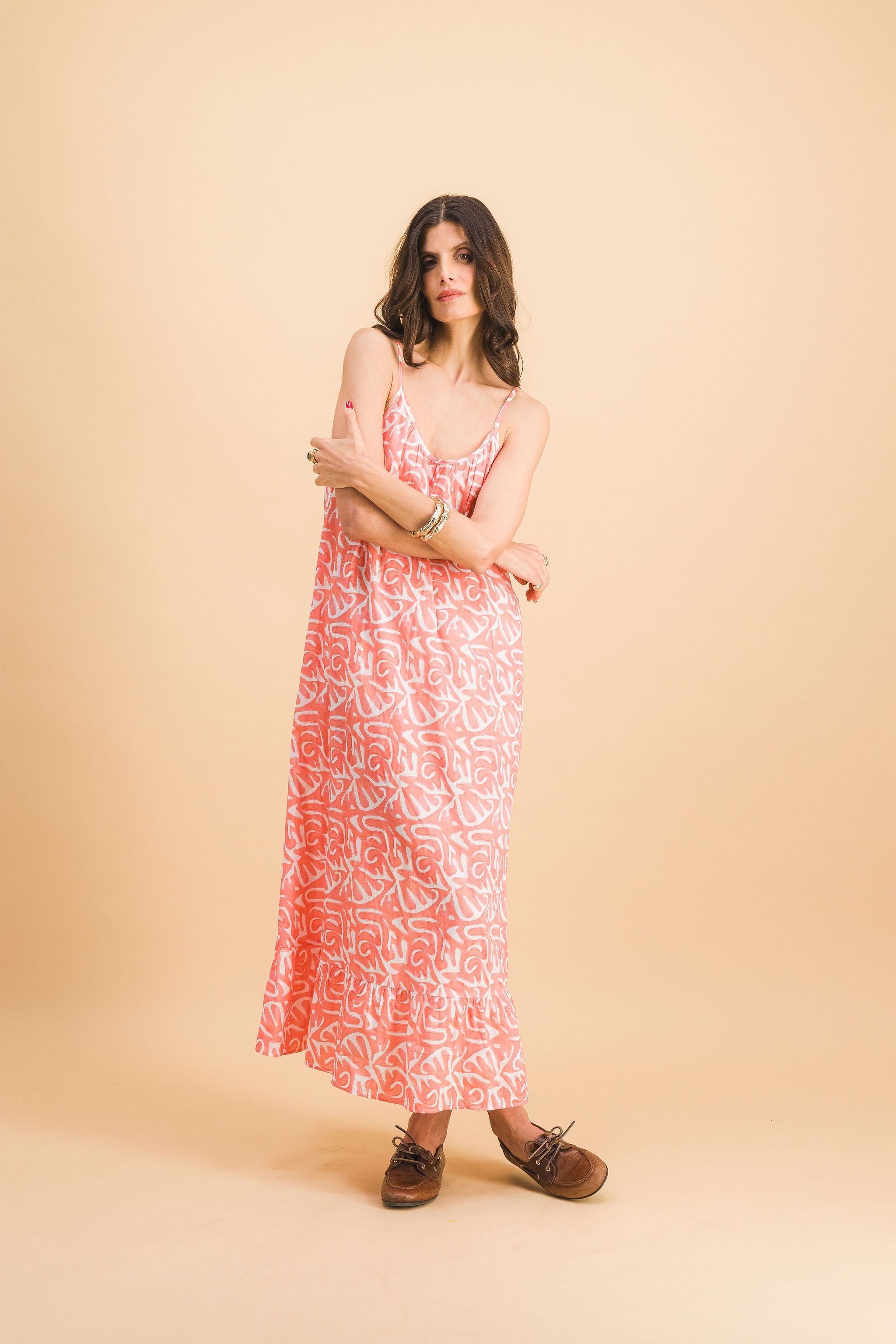 Robe Stella Organic Pink