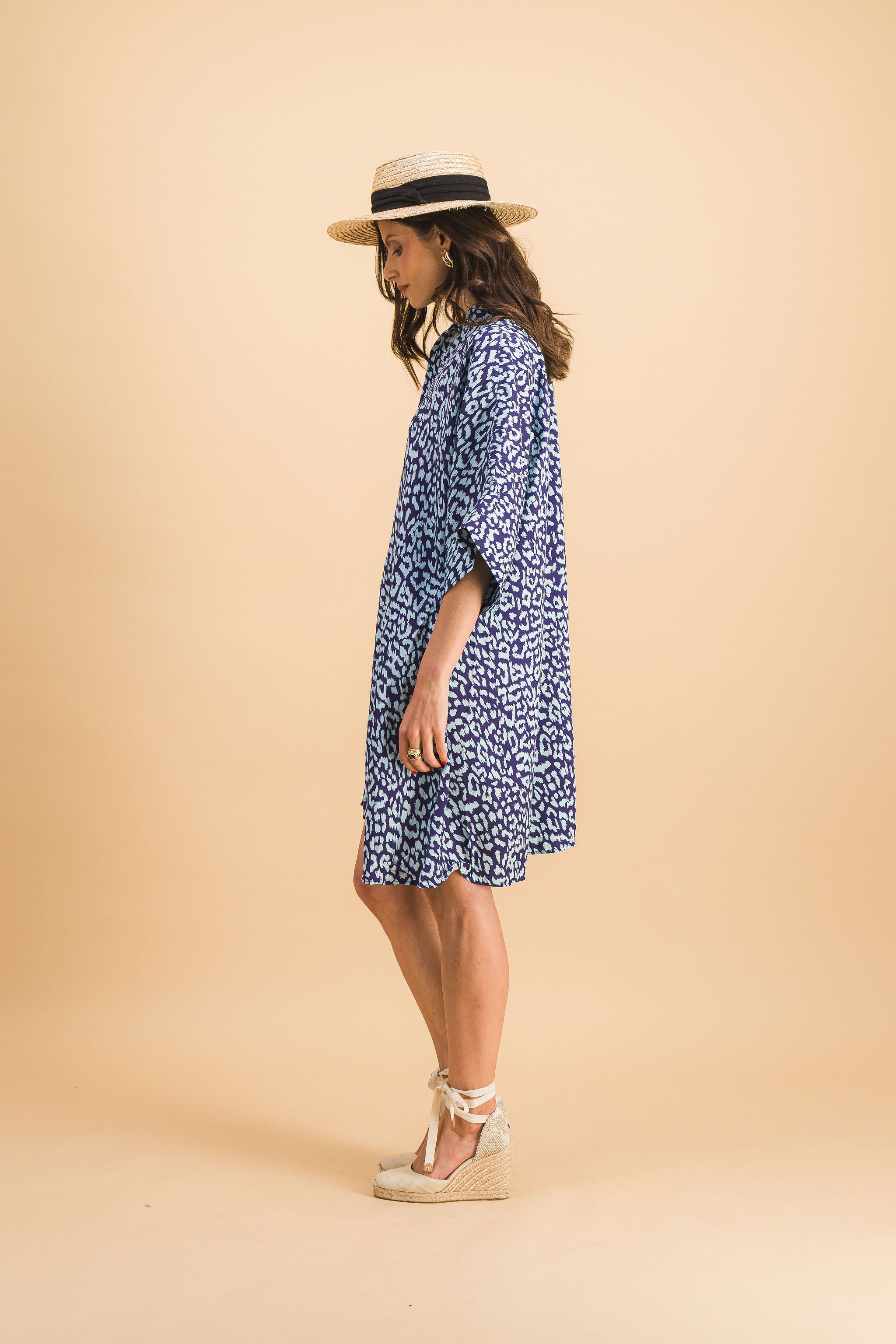 Robe Selena Blue Graou