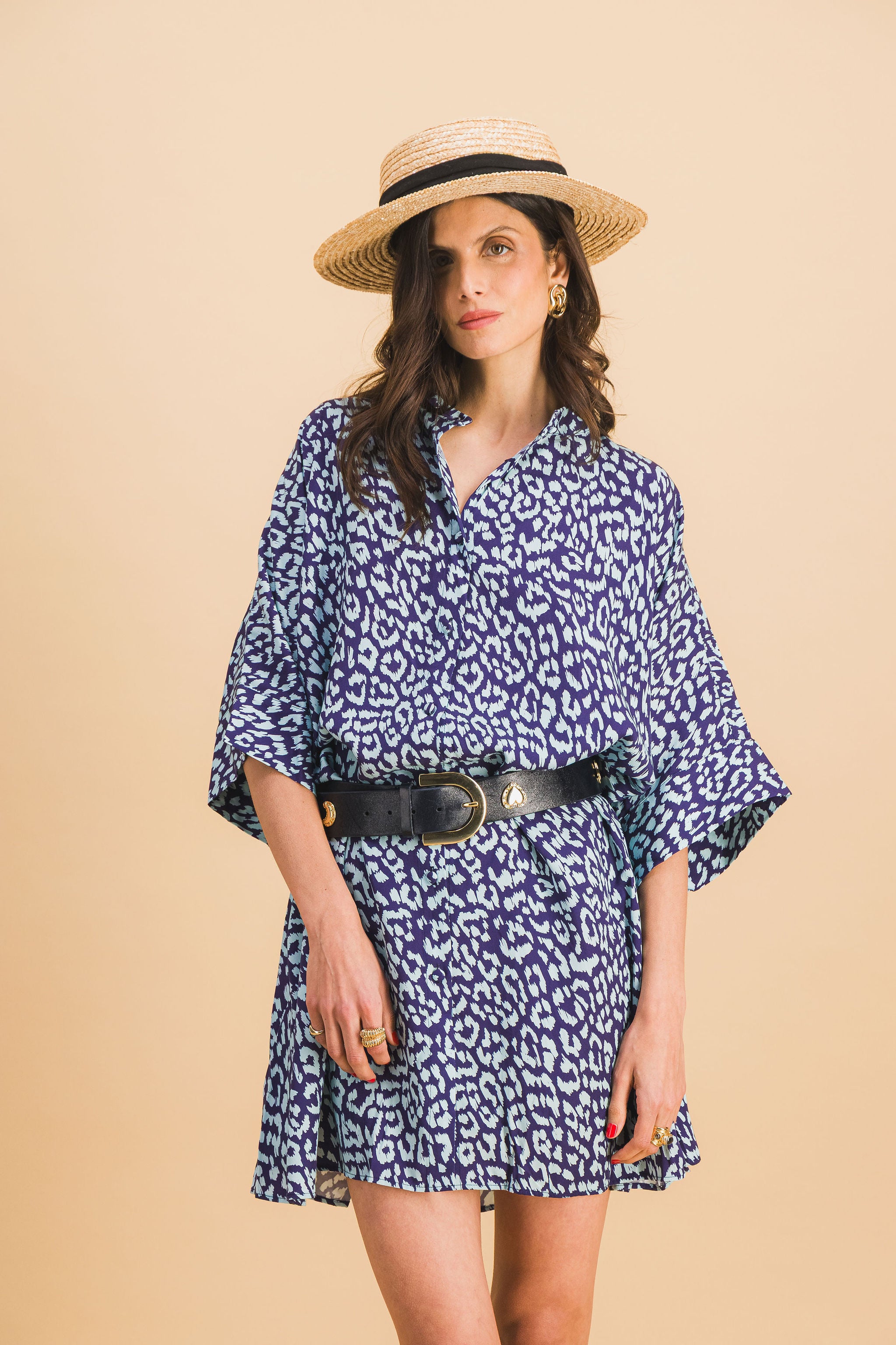 Robe Selena Blue Graou