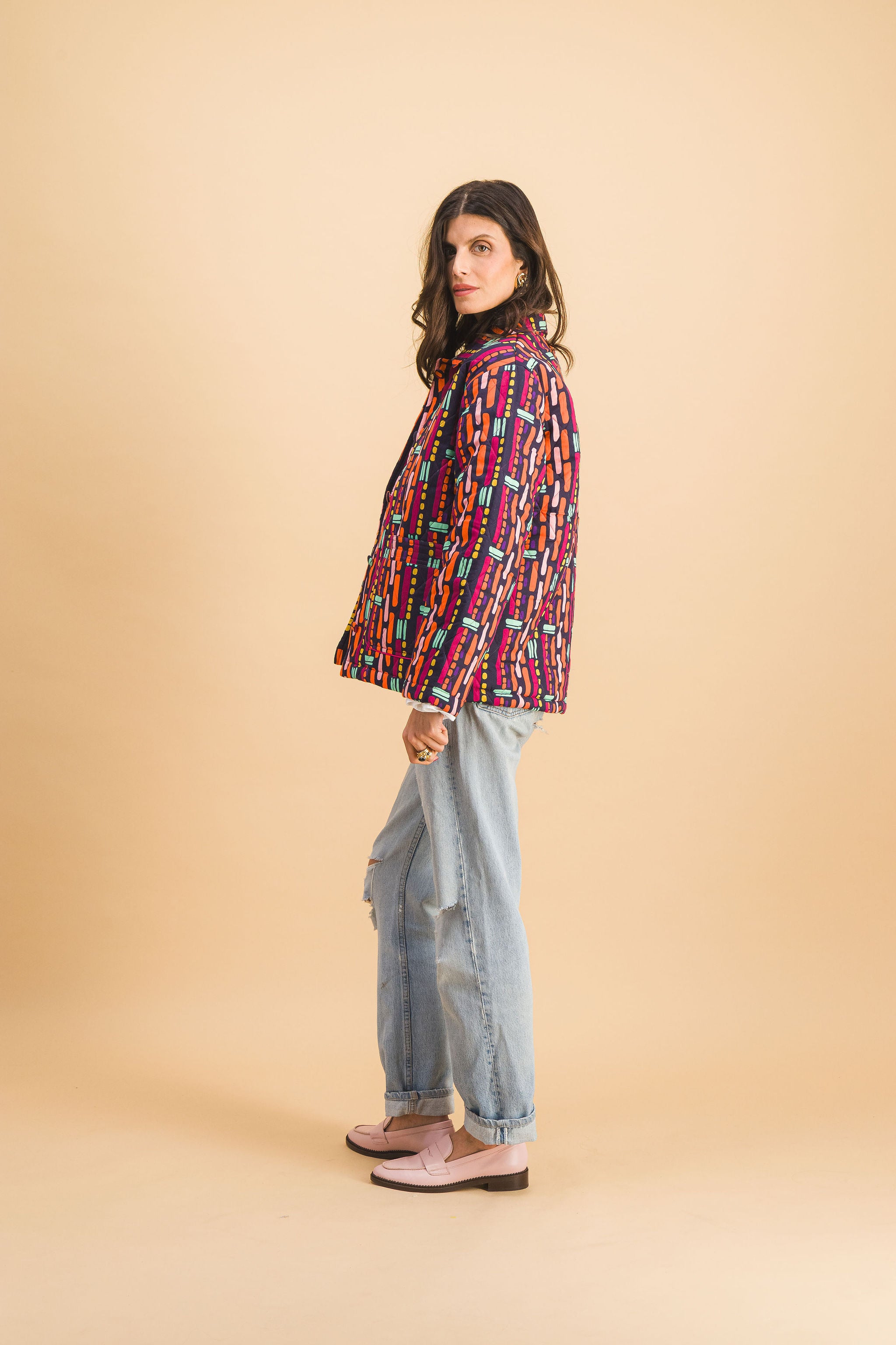 Veste Lucie Pongwe