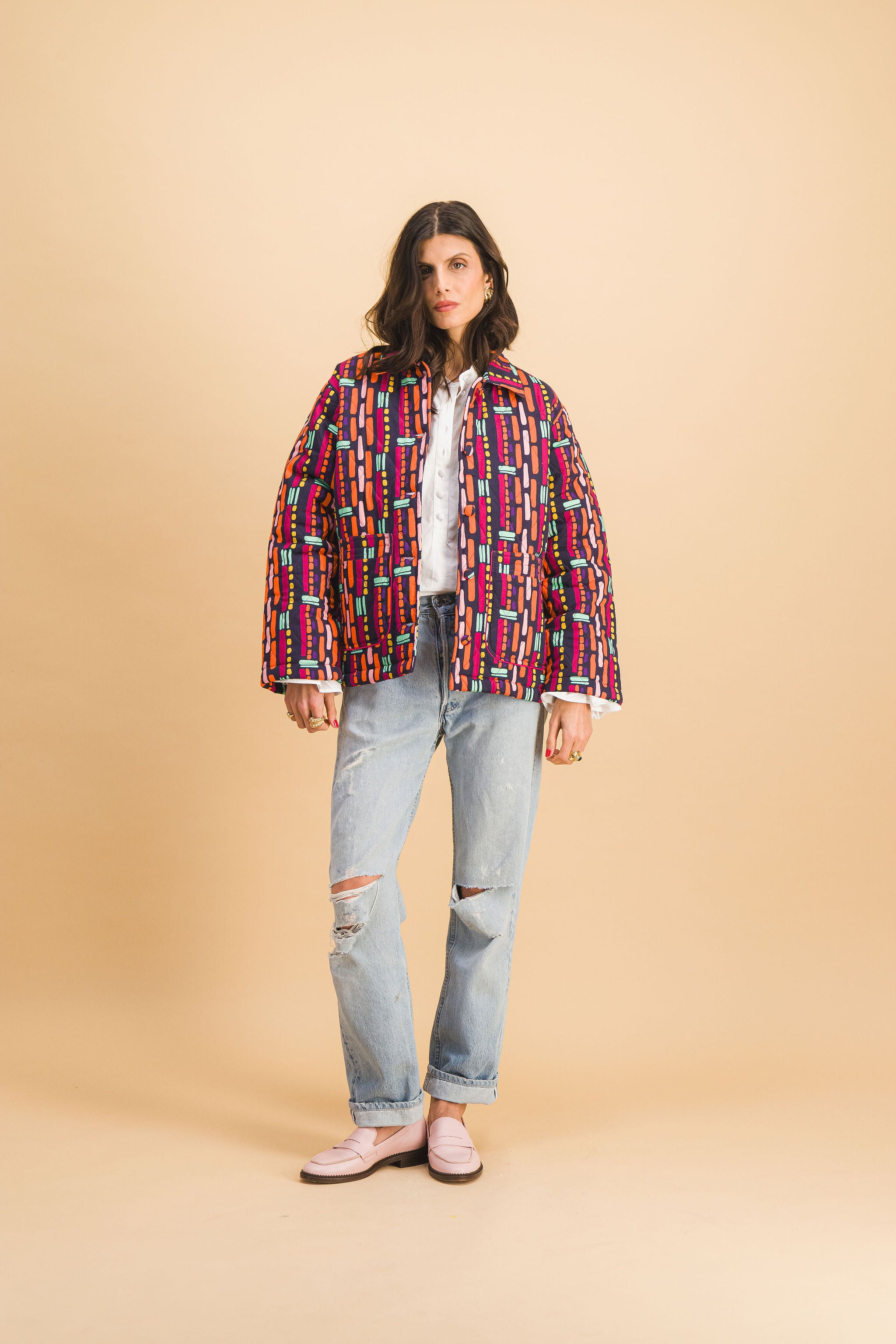 Veste Lucie Pongwe