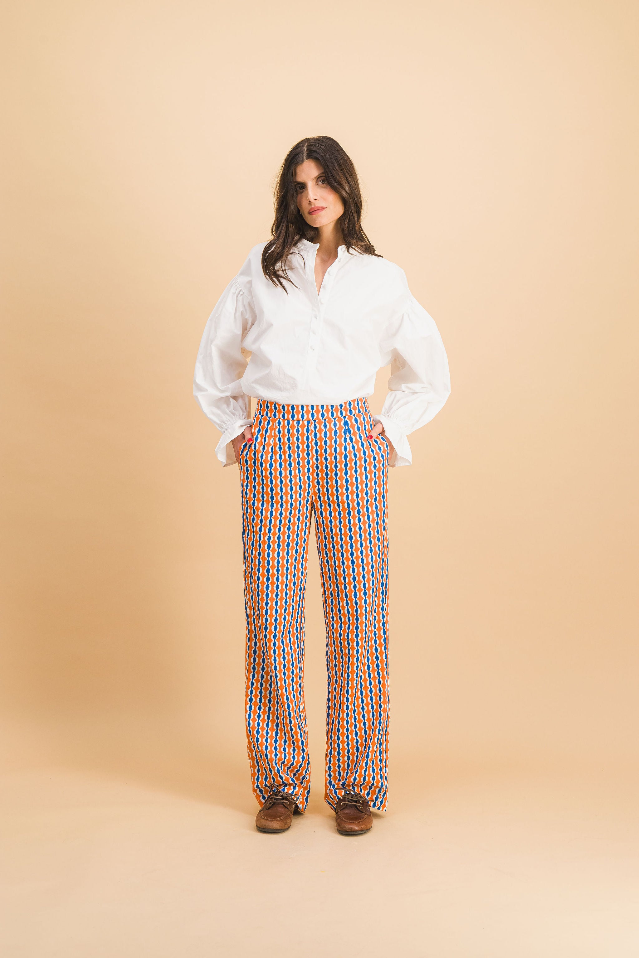 Pantalon Auguste Amazing Stripes