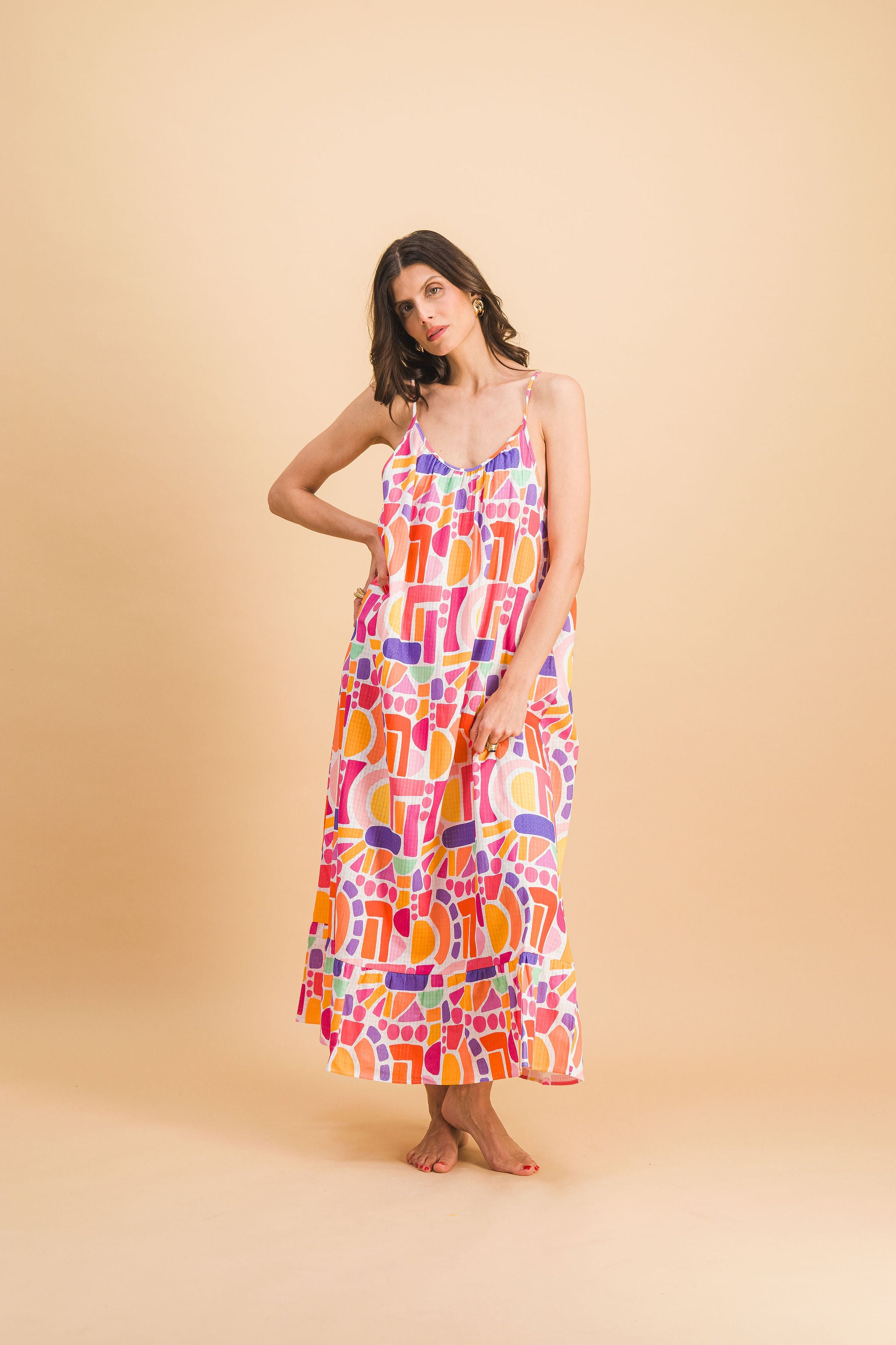 Robe Stella Ettore Polychrome