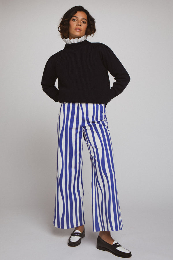 Baptiste Blue Lines Pants