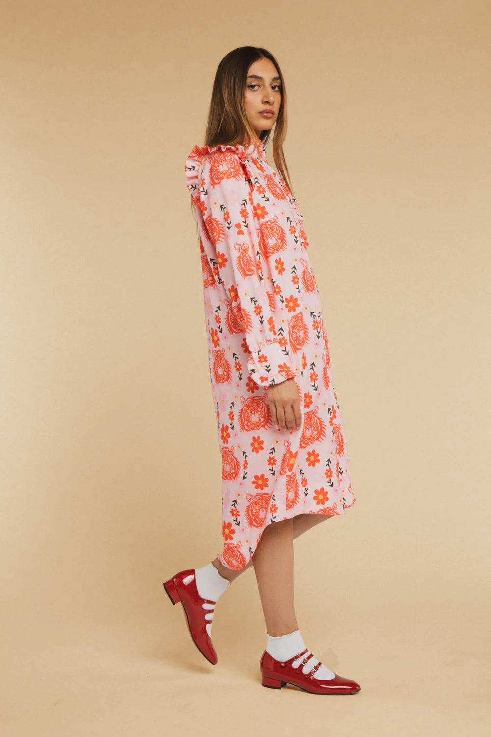 Robe Paola Royal Tiger