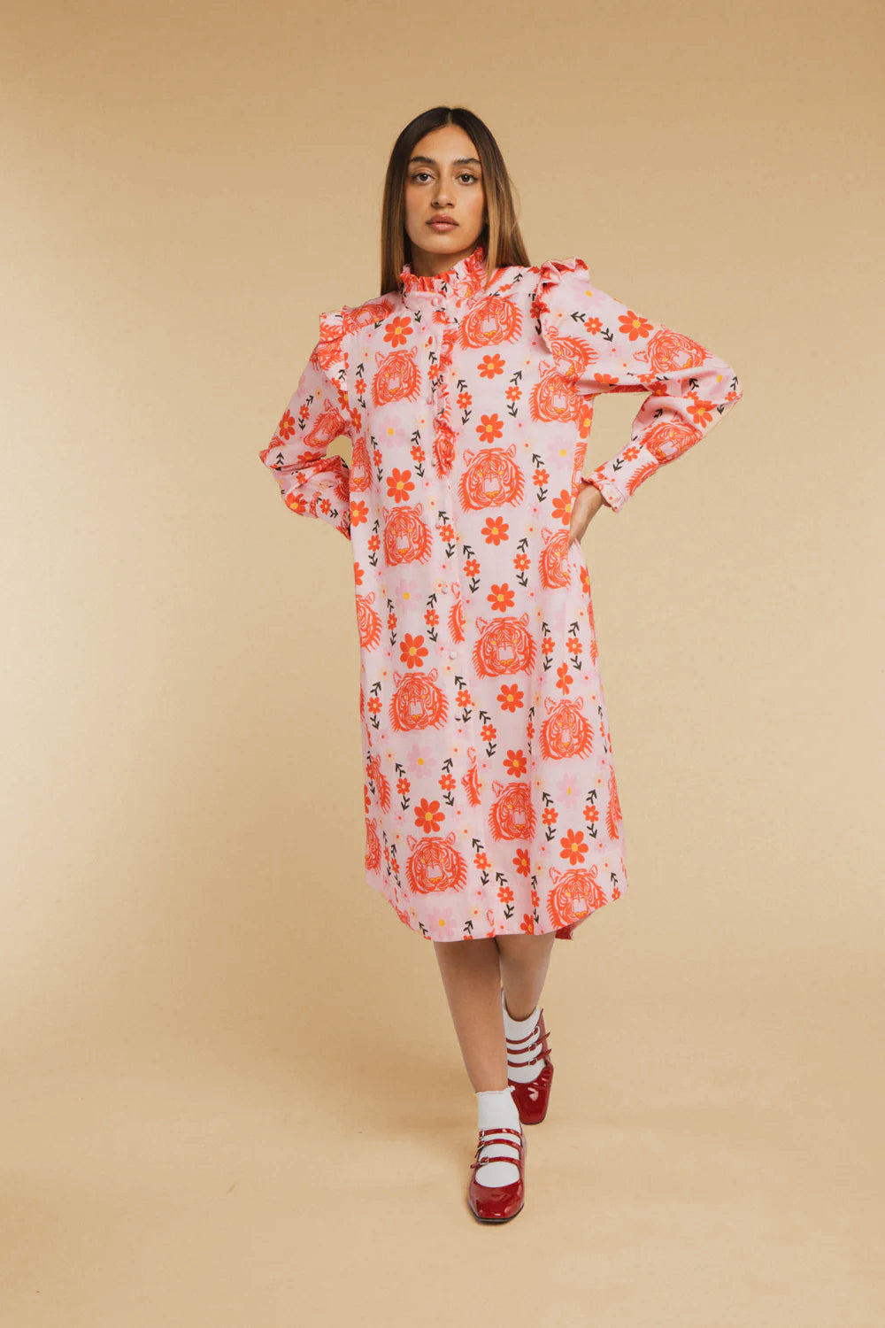 Robe Paola Royal Tiger