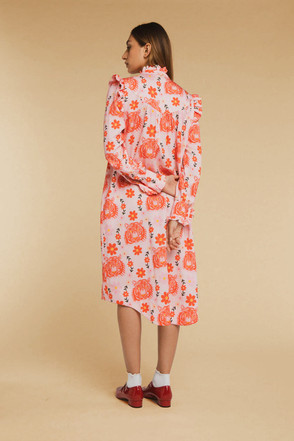 Robe Paola Royal Tiger