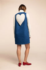 Livia denim dress