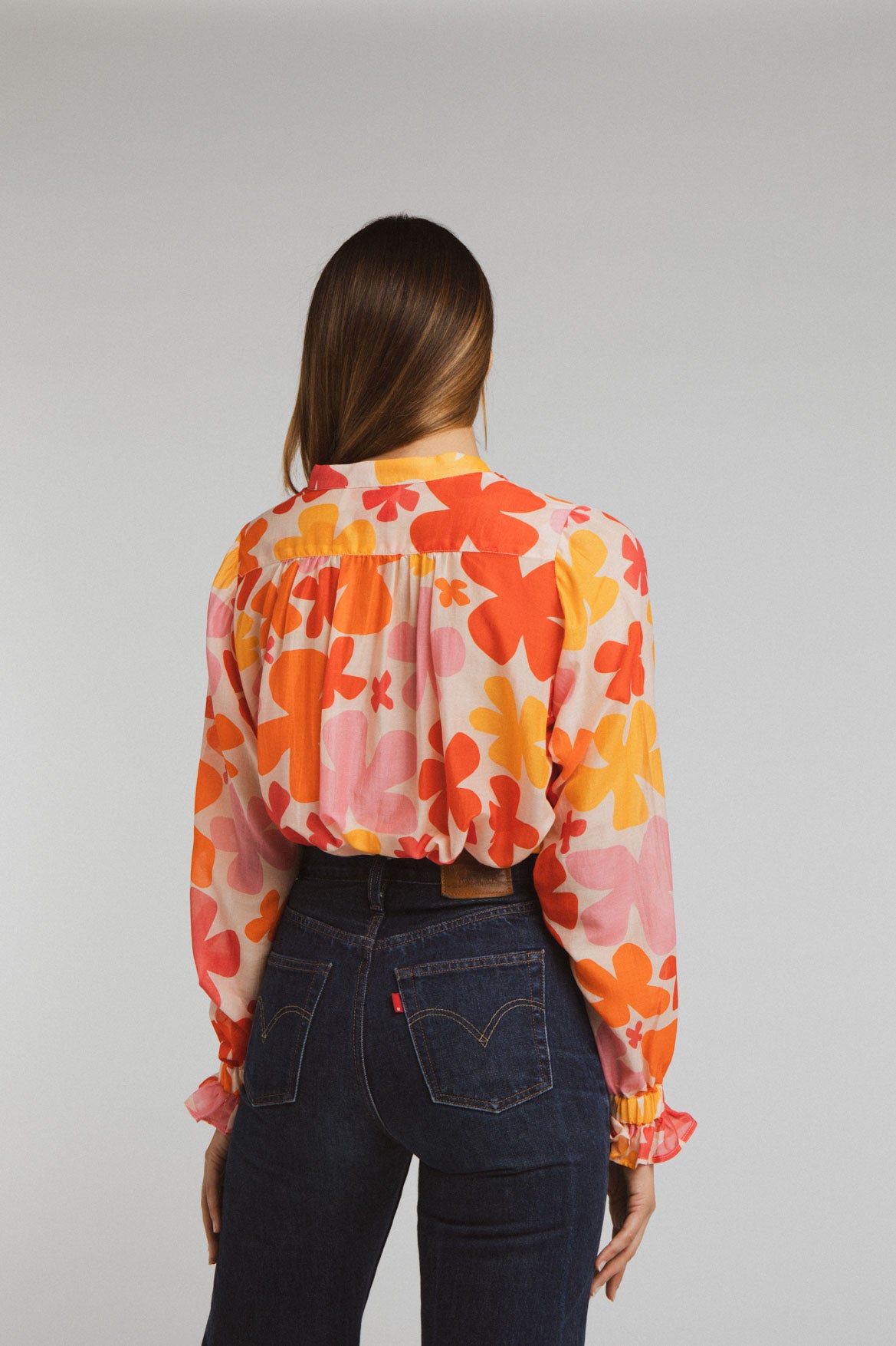 Blouse Suzanne Flower Power