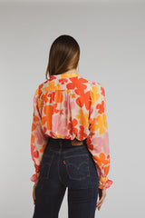 Blouse Suzanne Flower Power