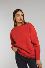 Sweatshirt Axelle rouge