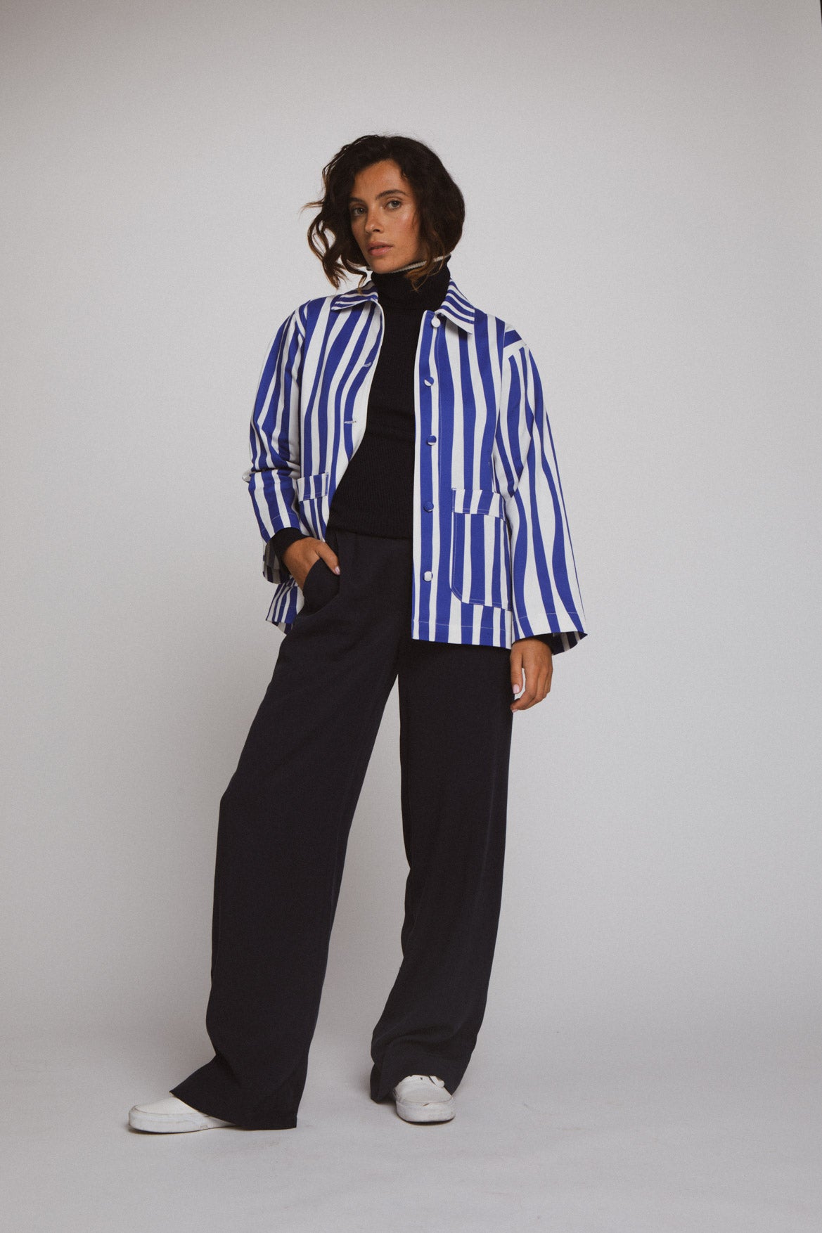 Veste Lucie Blue Lines