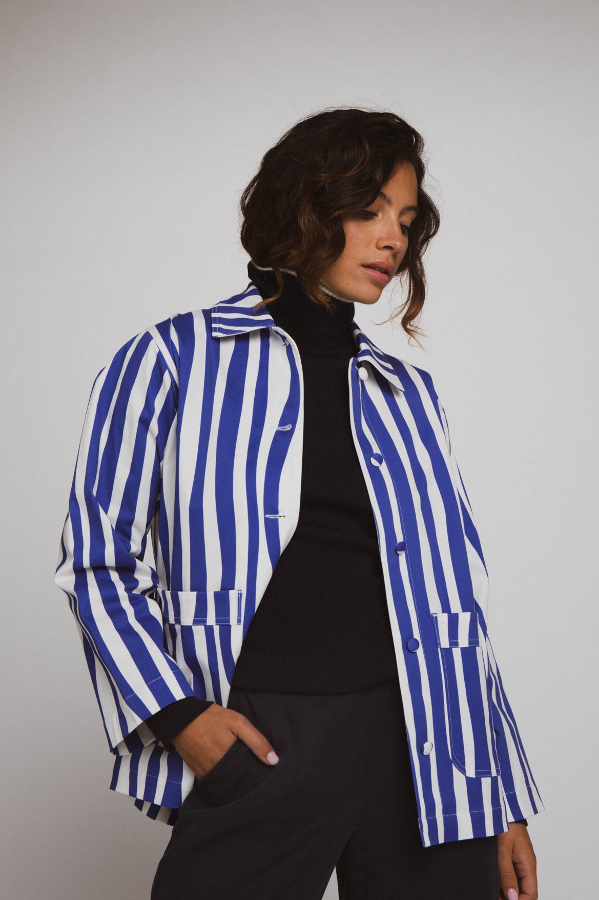 Veste Lucie Blue Lines