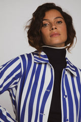 Veste Lucie Blue Lines