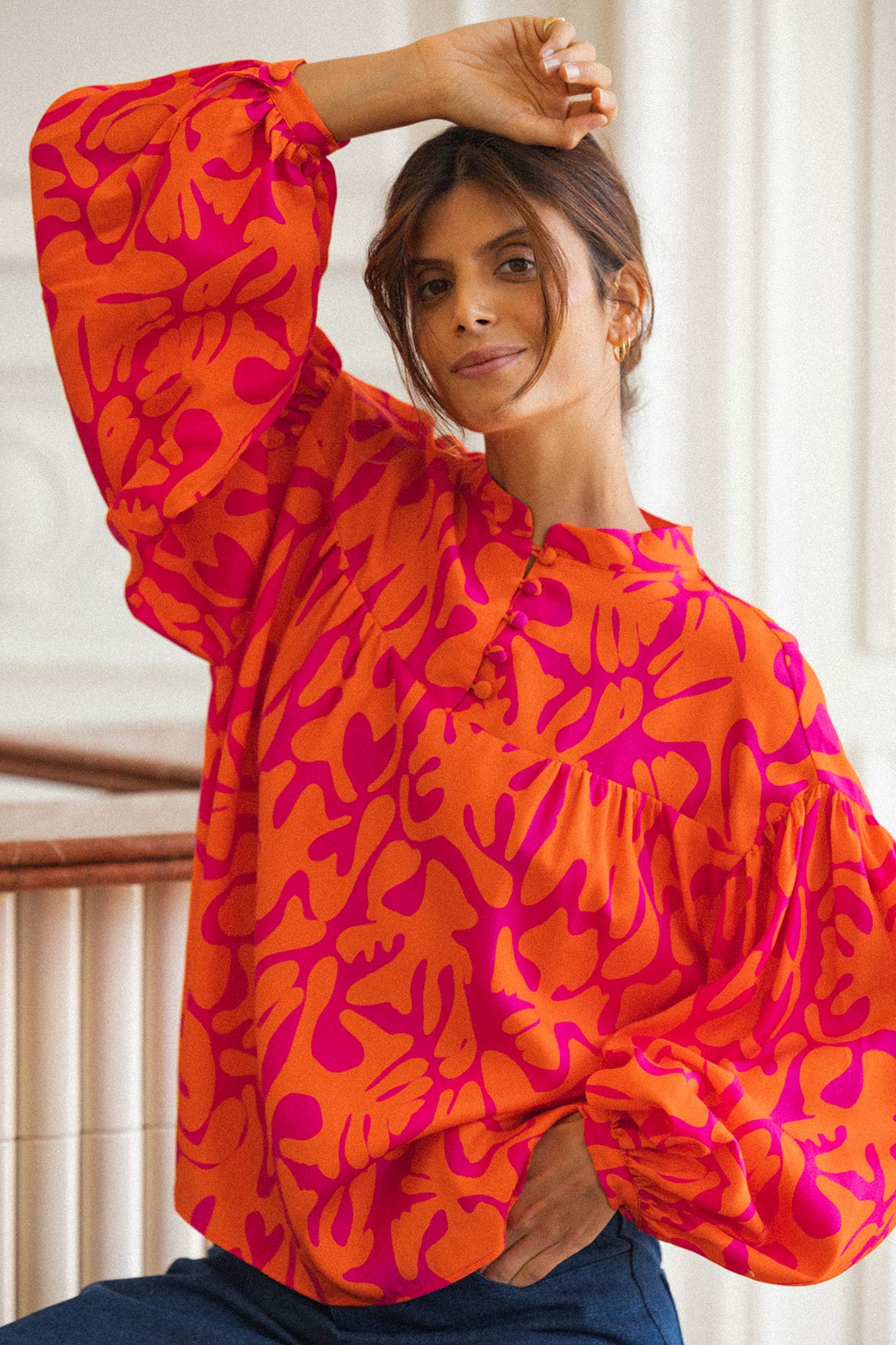 Blouse Alexandra Ziggy