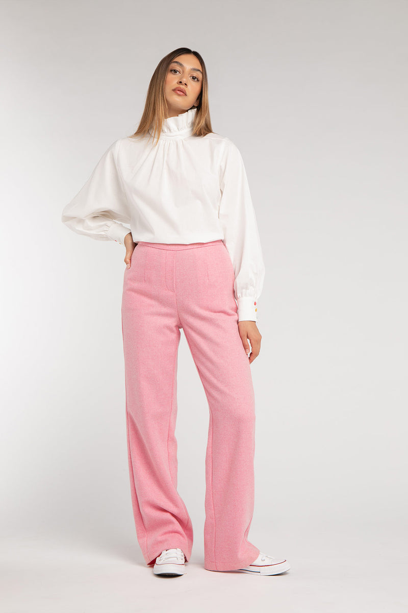 Précommande | Pantalon Auguste rose