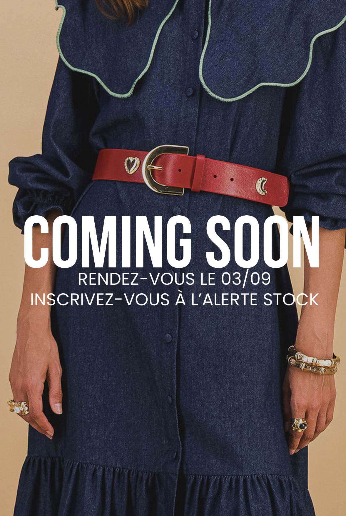 CEINTURE AUDE ROUGE