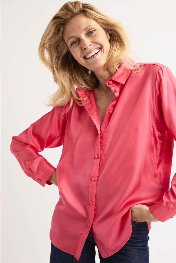 Ava Neon Pink Shirt